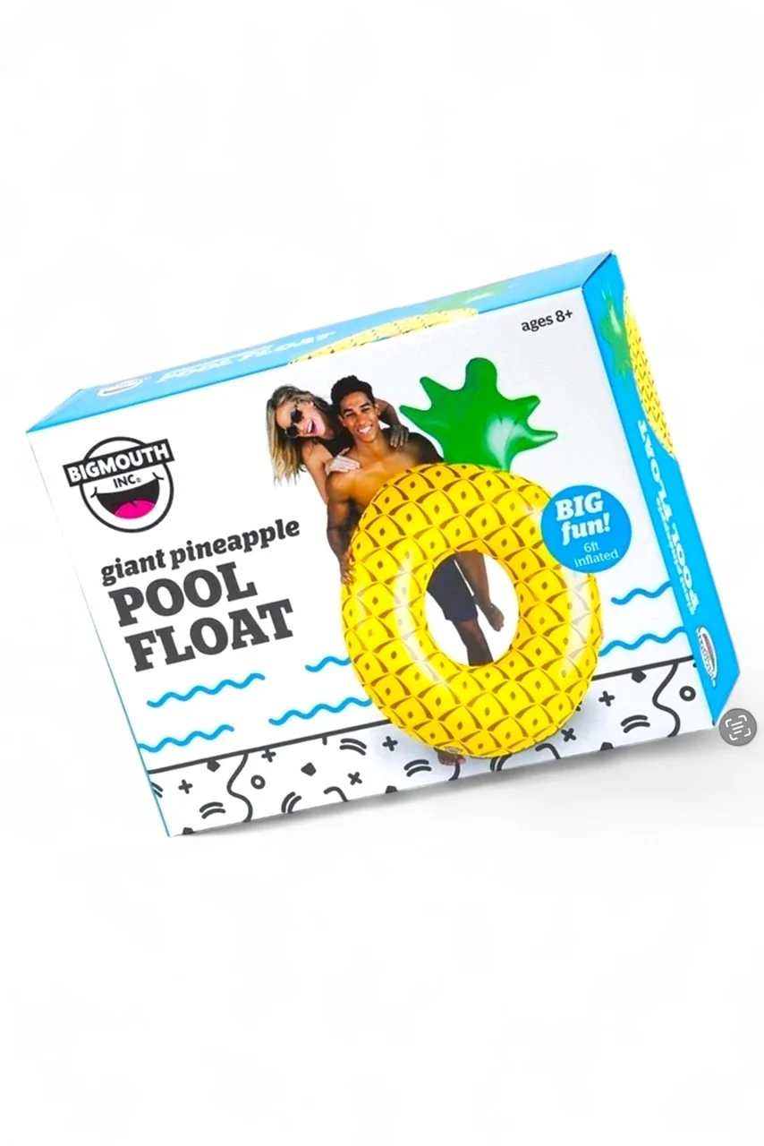 Giant Pineapple Pool Float - Image 3