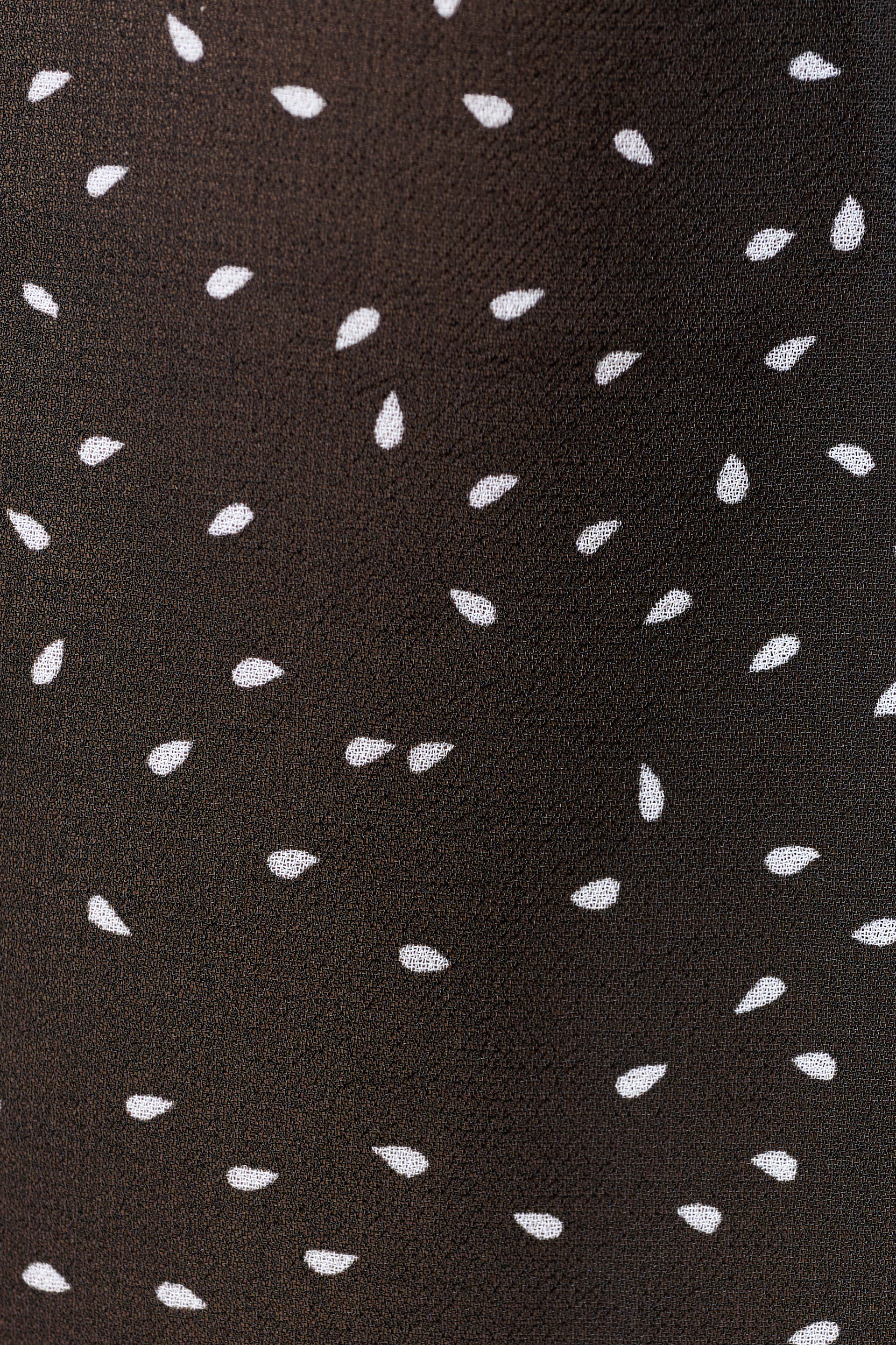 Huxley Raindrop Jersey Top Printed Circle Skirt Maxi Dress - Black - Image 5