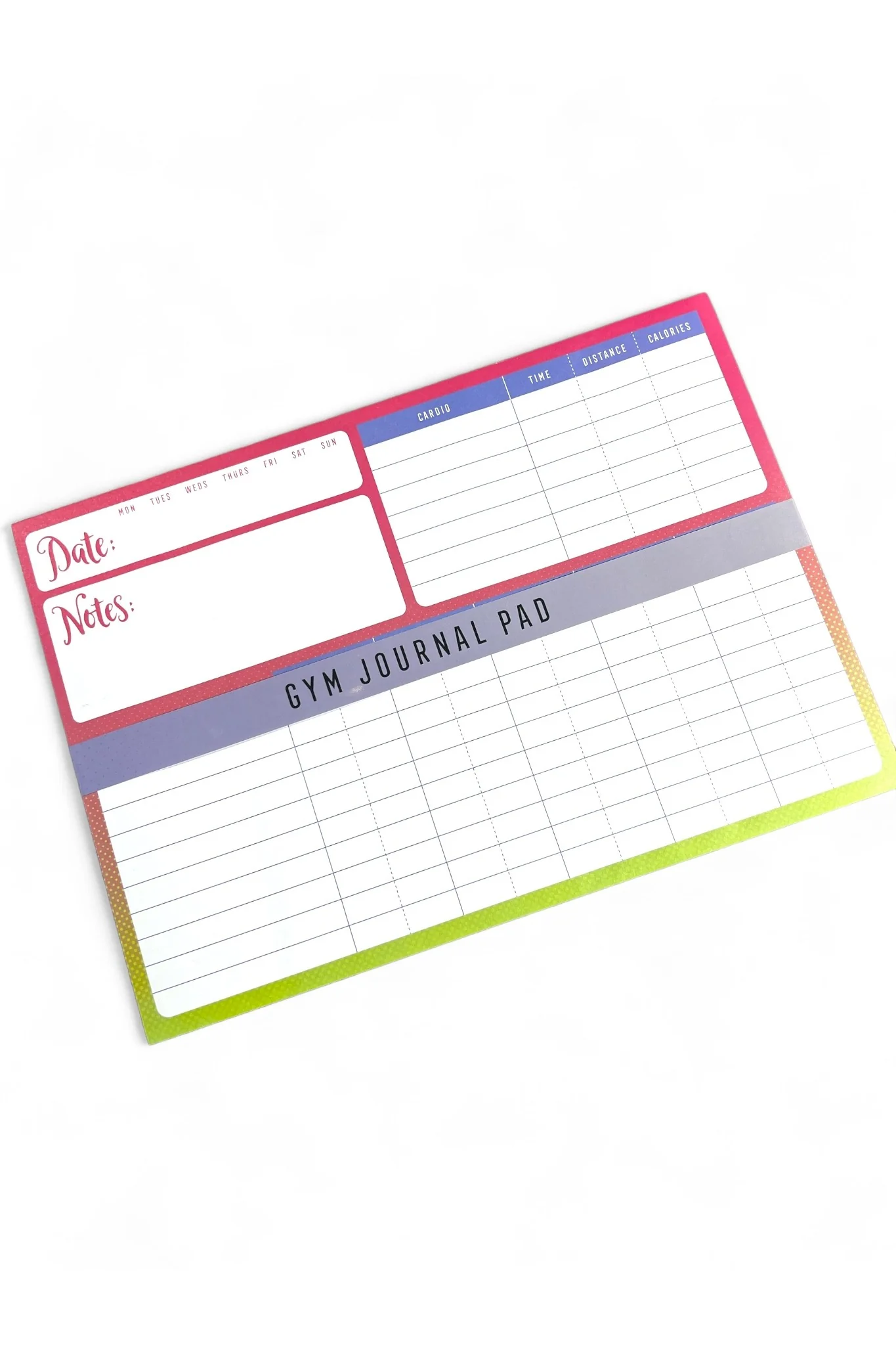 Gym Journal Notebook - Image 3