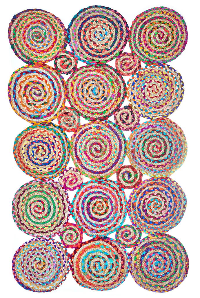 Handmade Recycled Rug