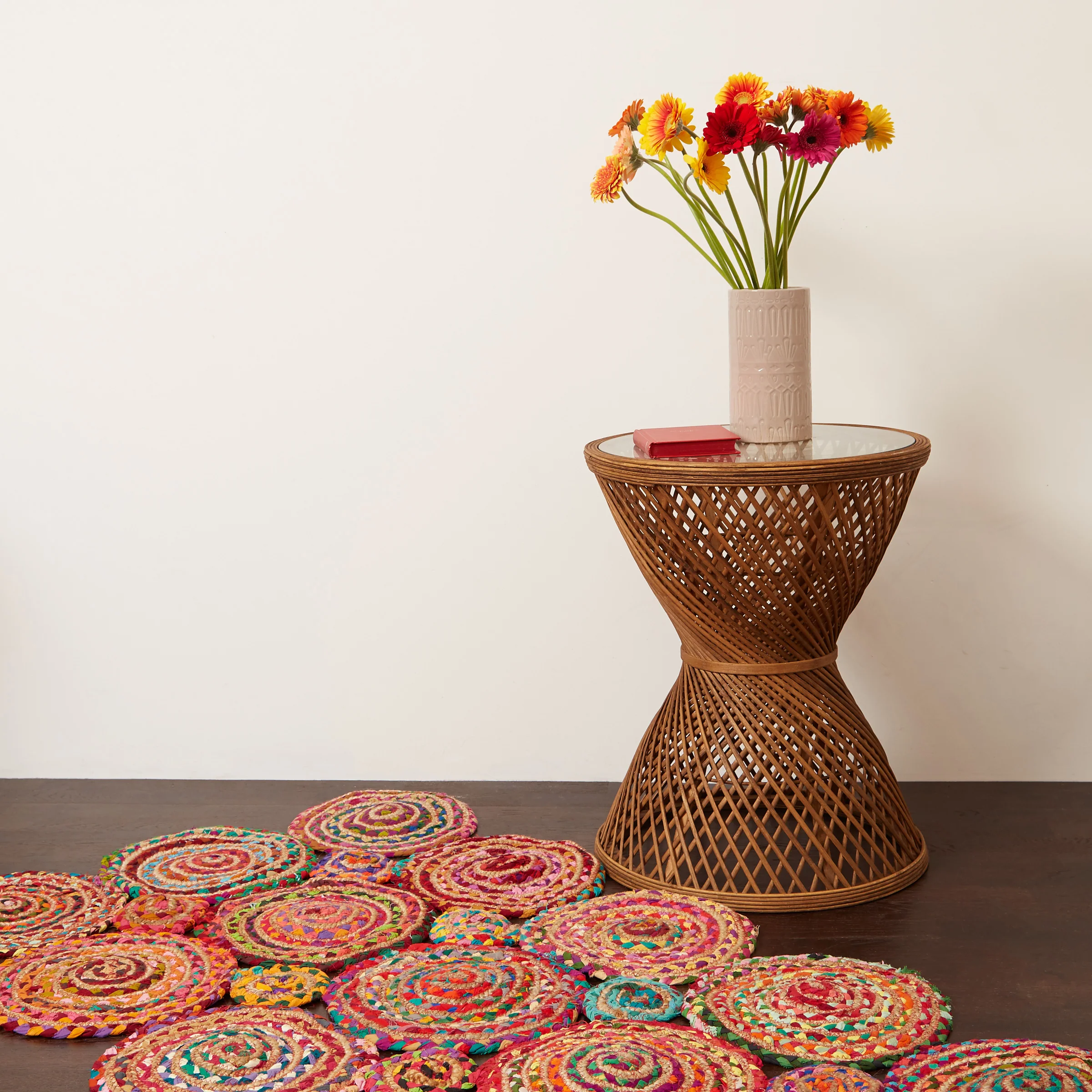 Handmade Recycled Rug - Image 2
