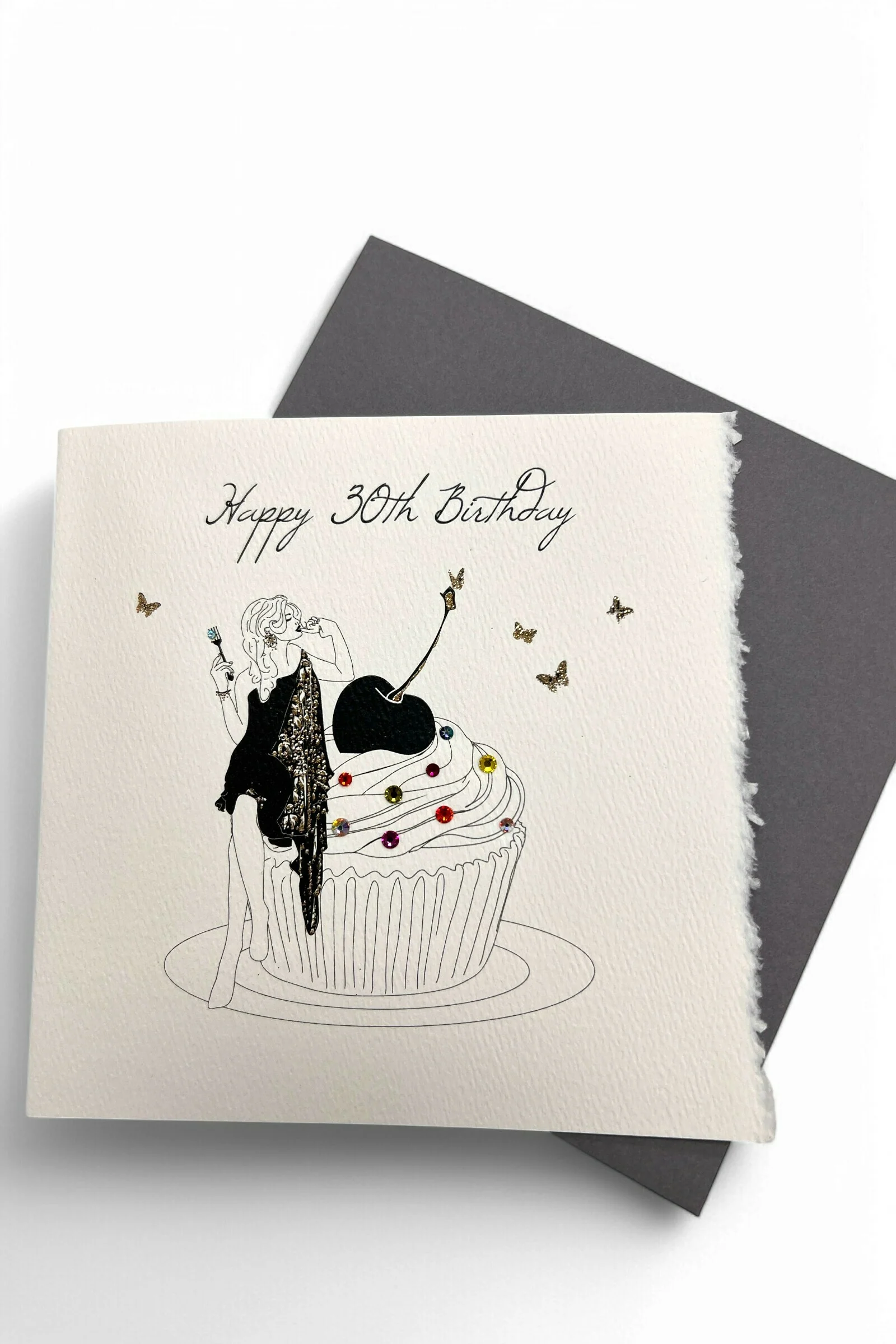 Happy 30th Birthday Card