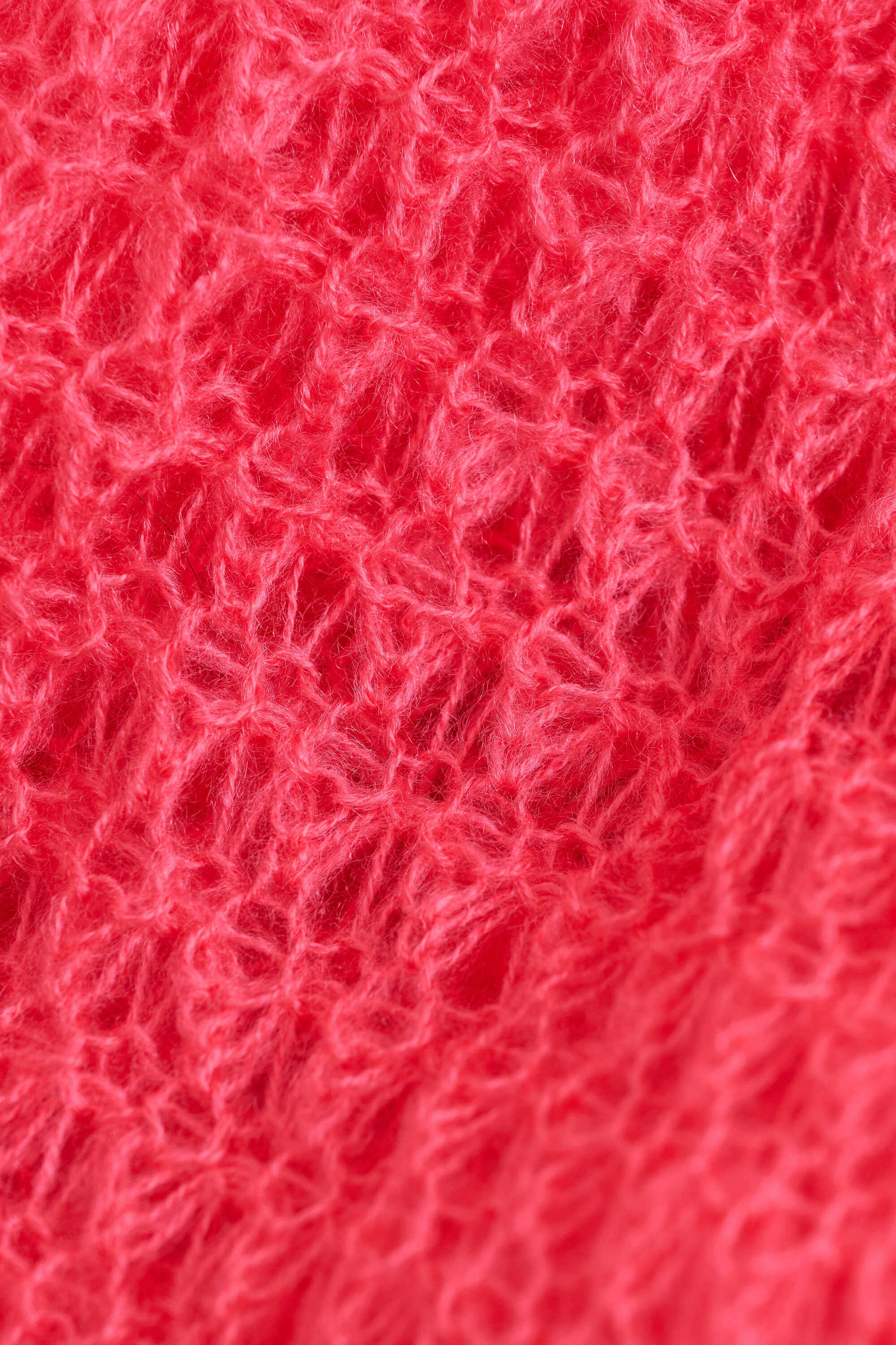 Haversham Pink Hand Knitted Snood - Image 2
