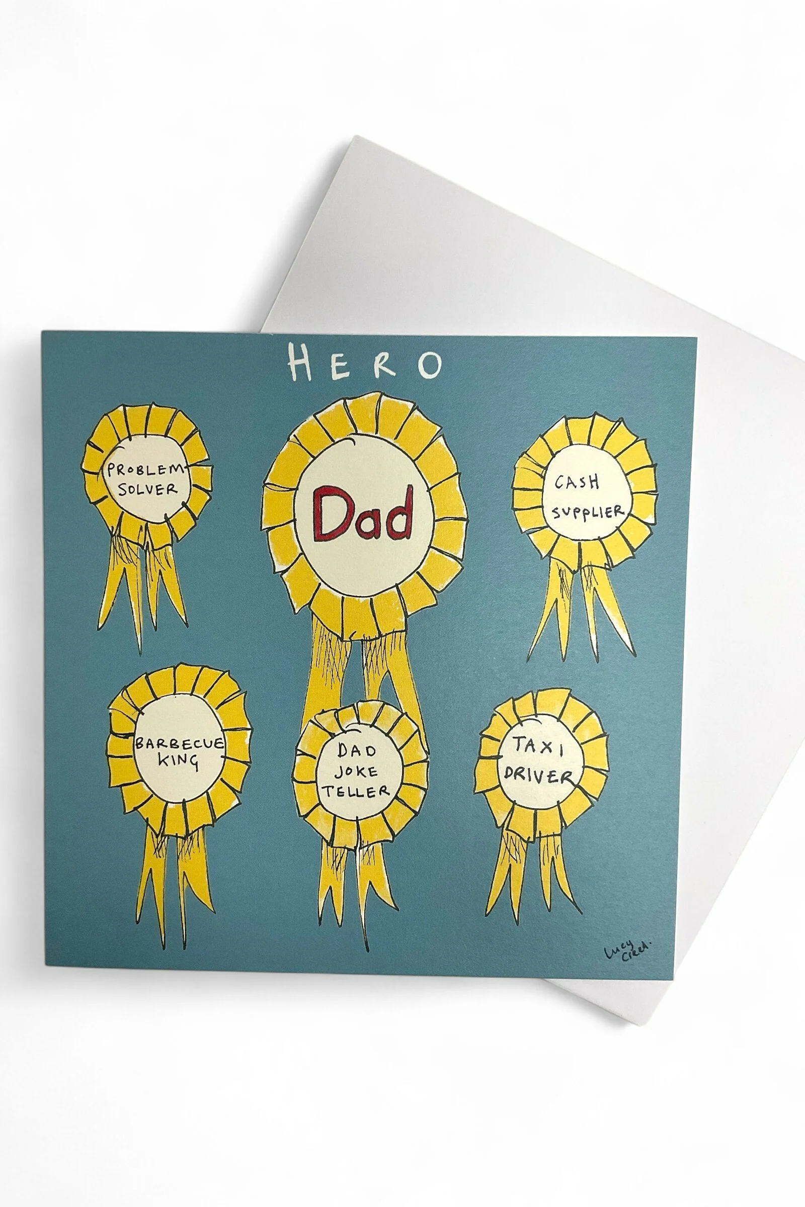 Hero Dad Card