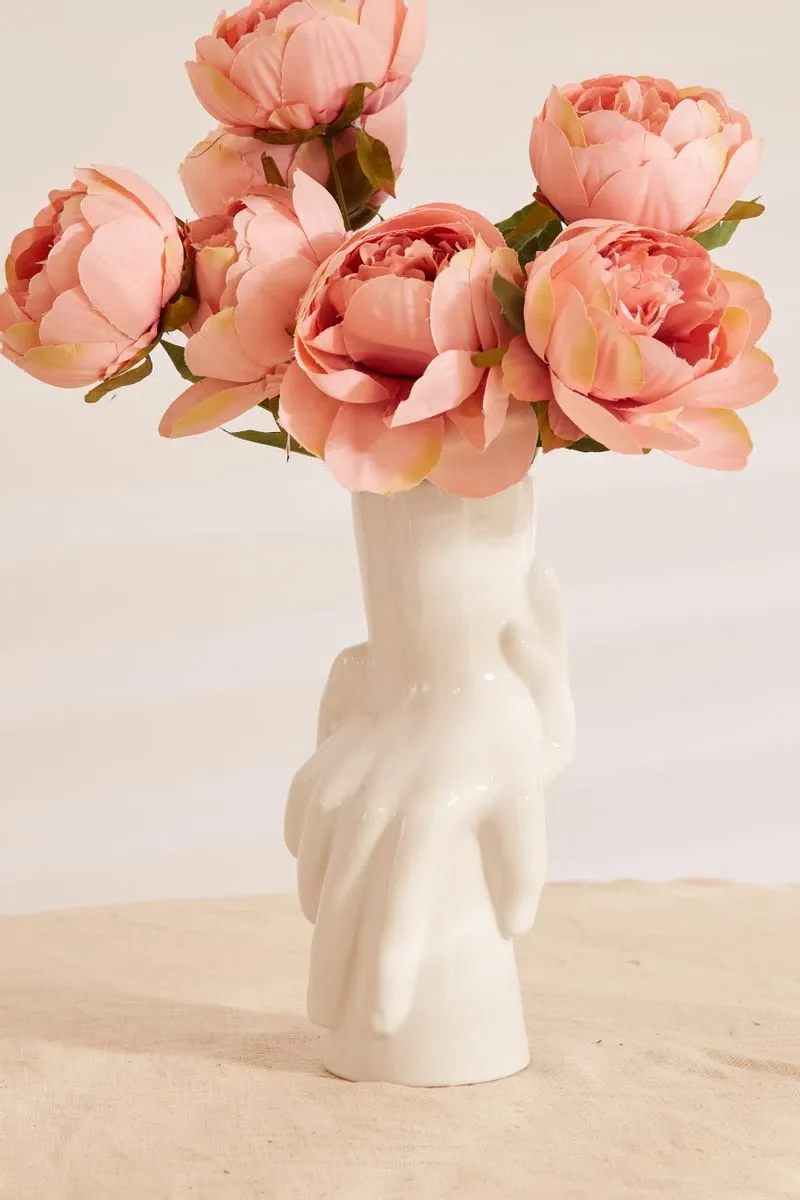 Holding Hands Vase
