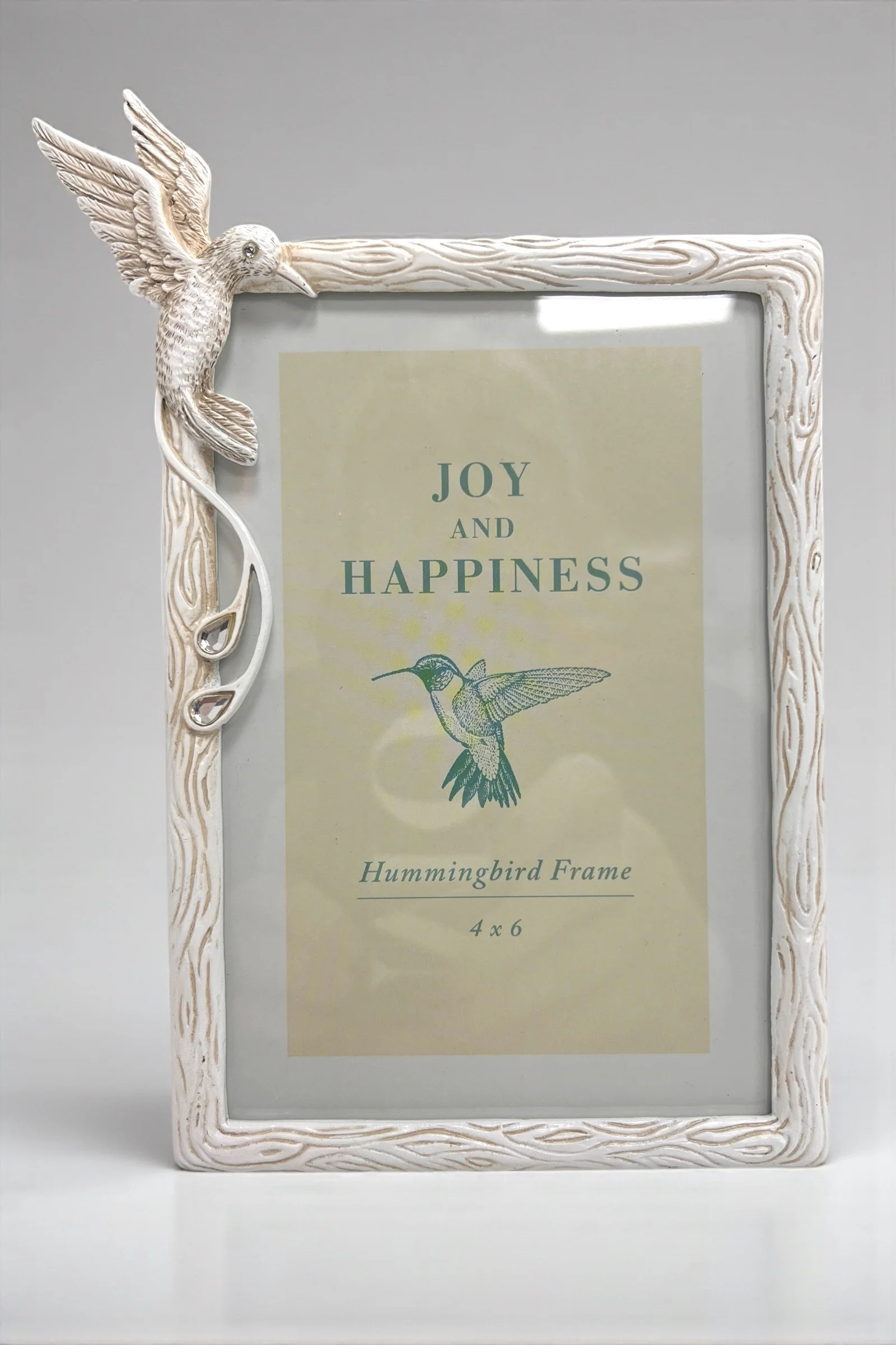 Humming Bird Metal Photo Frame