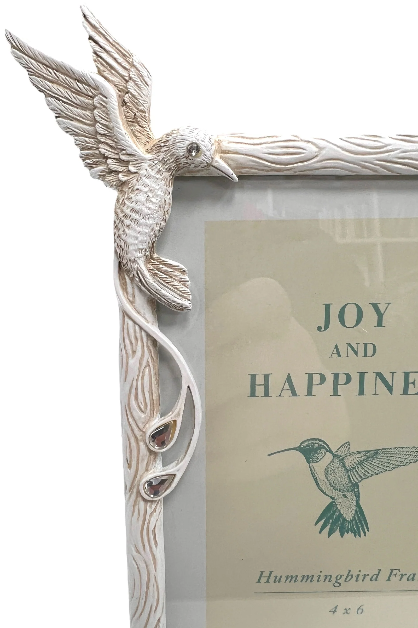 Humming Bird Metal Photo Frame - Image 3