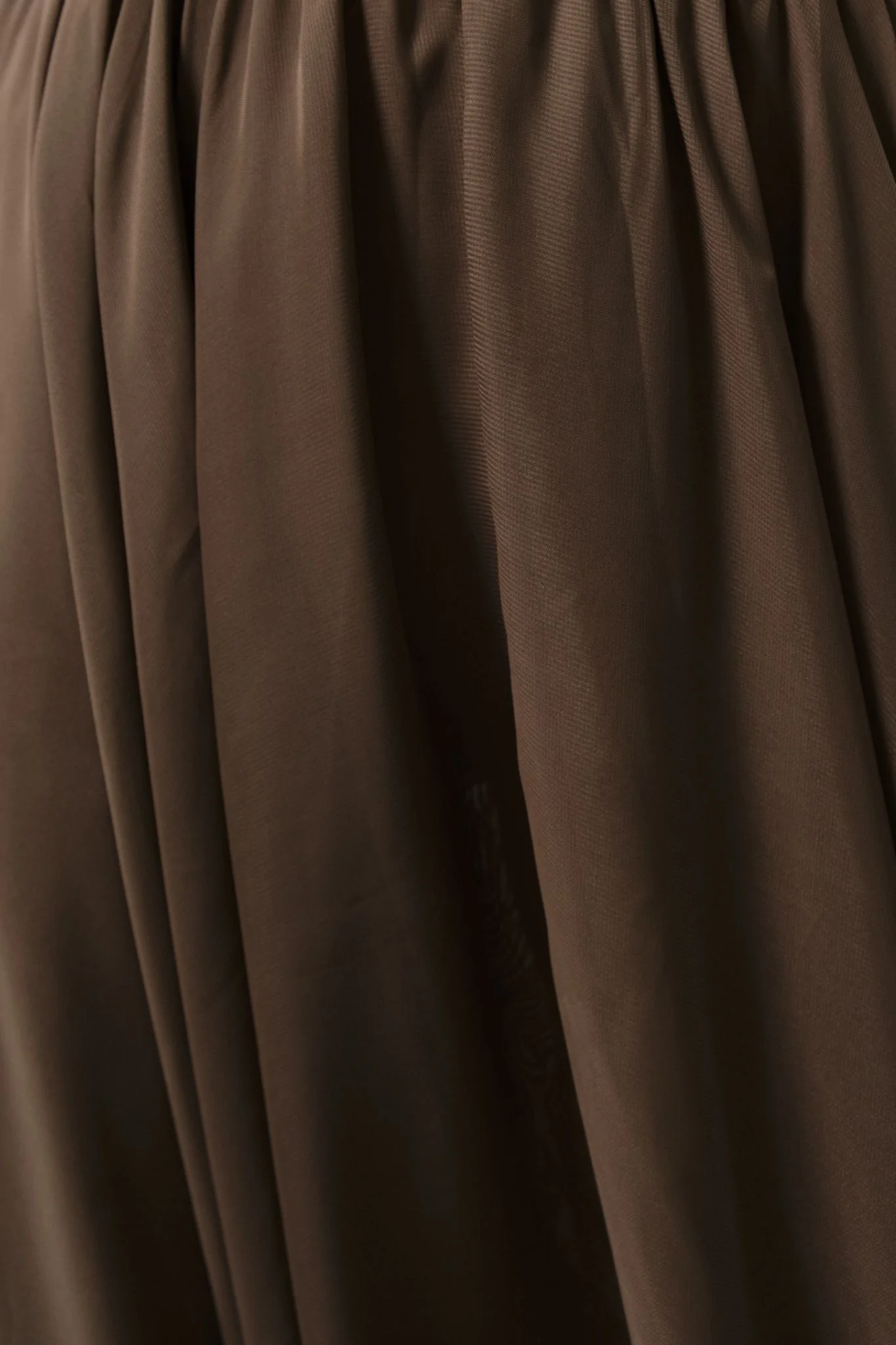 Huxley Ballerina Style Maxi Dress - Mole - Image 5