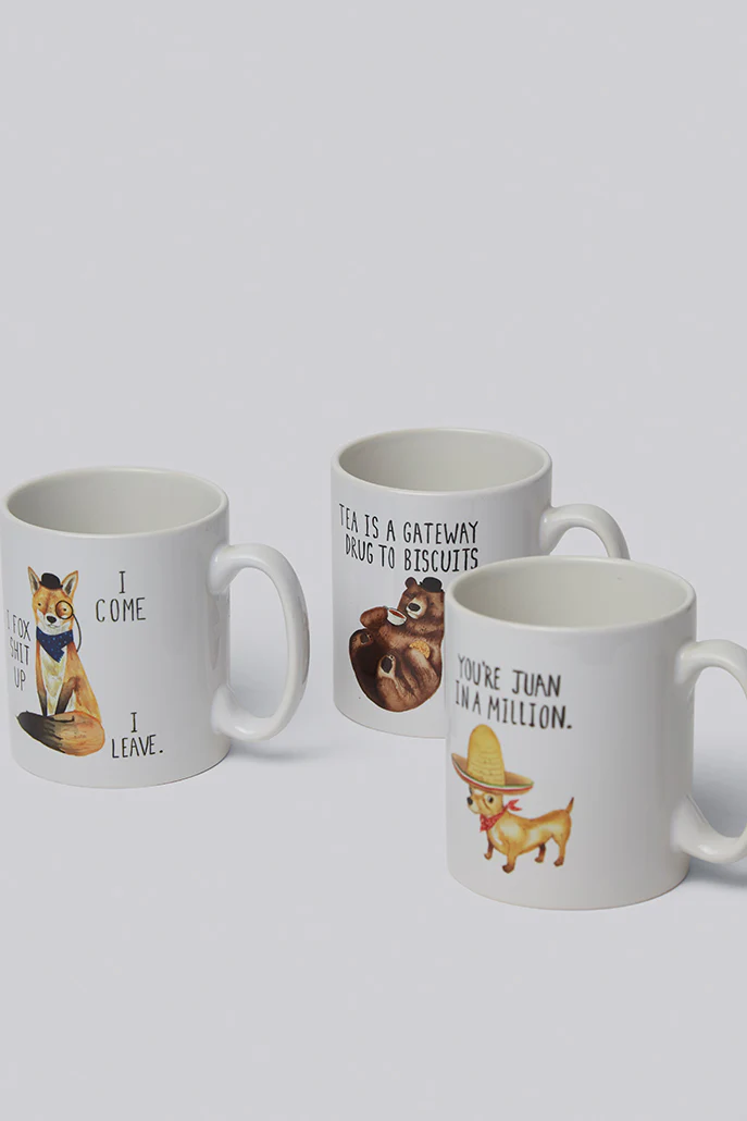 I Come, I Fox Up, I Leave Mug - Image 2