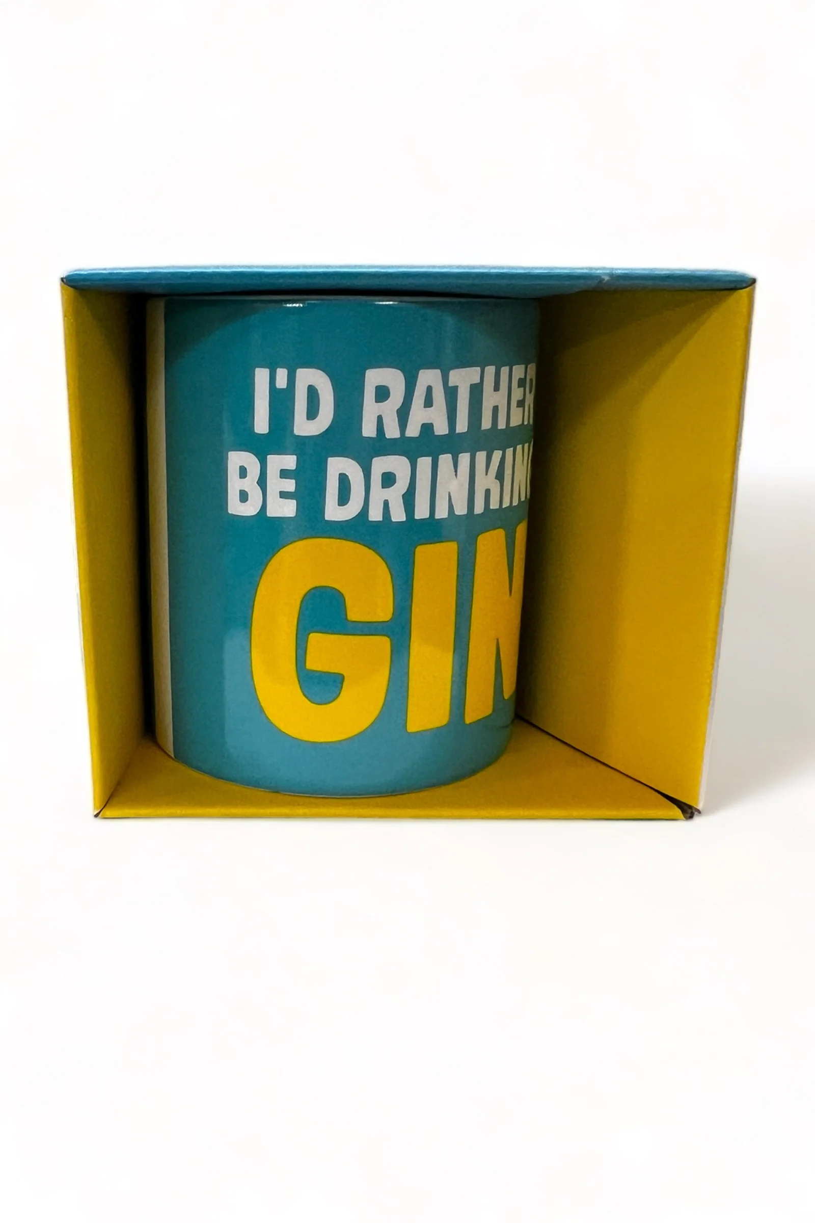 I’d Rather Be Drinking Gin Mug - Image 2