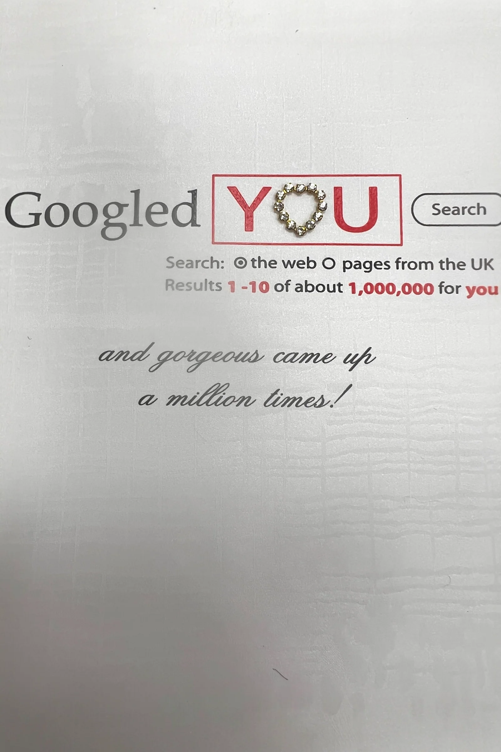 I Googled You Card - Image 2