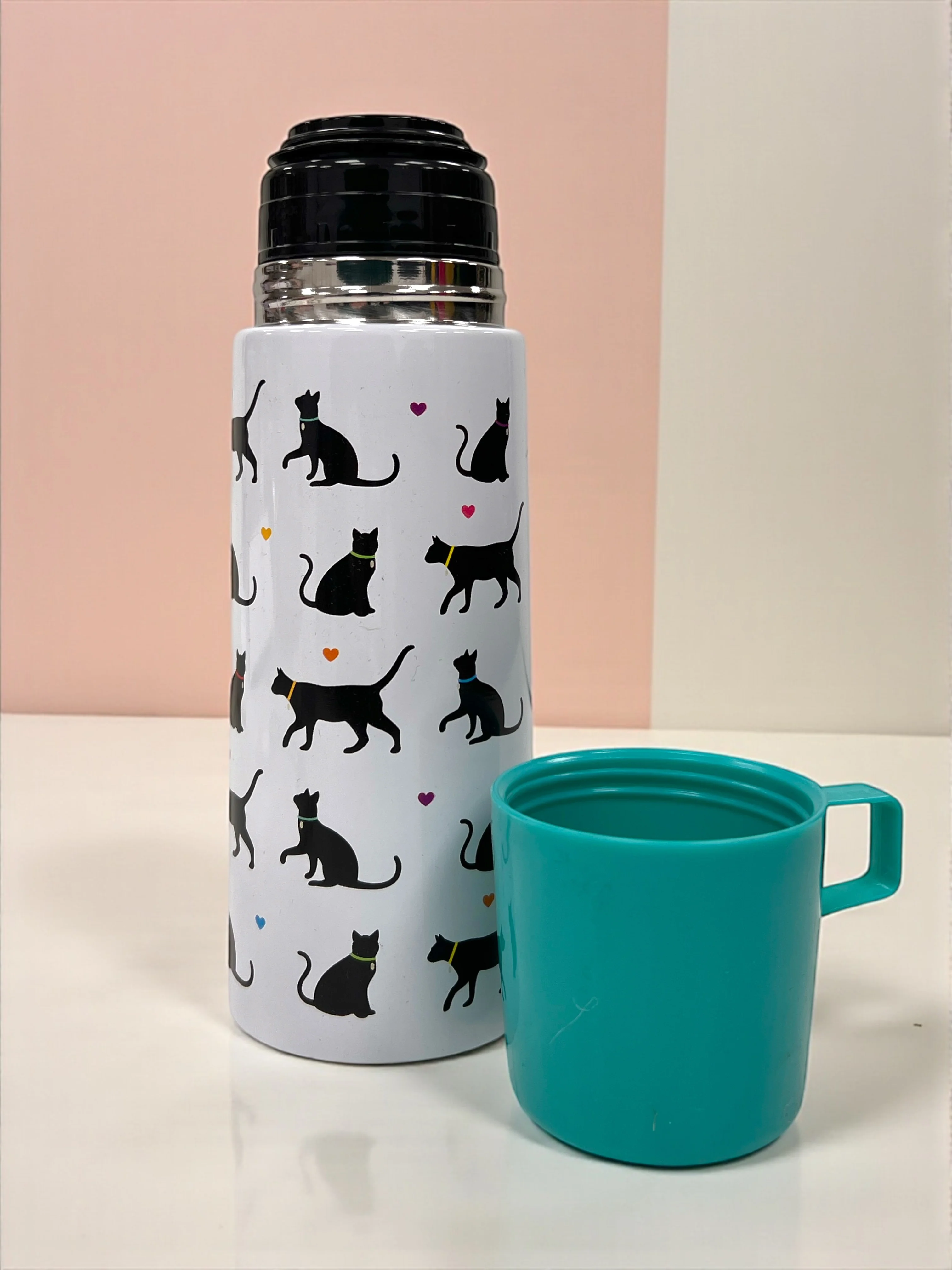 I Love Cats Vacuum Flask