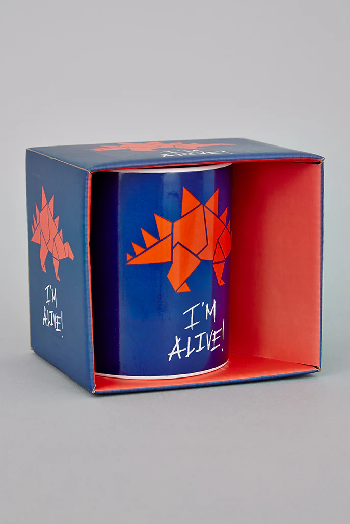 I'm Alive Dinosaur Mug - Image 3