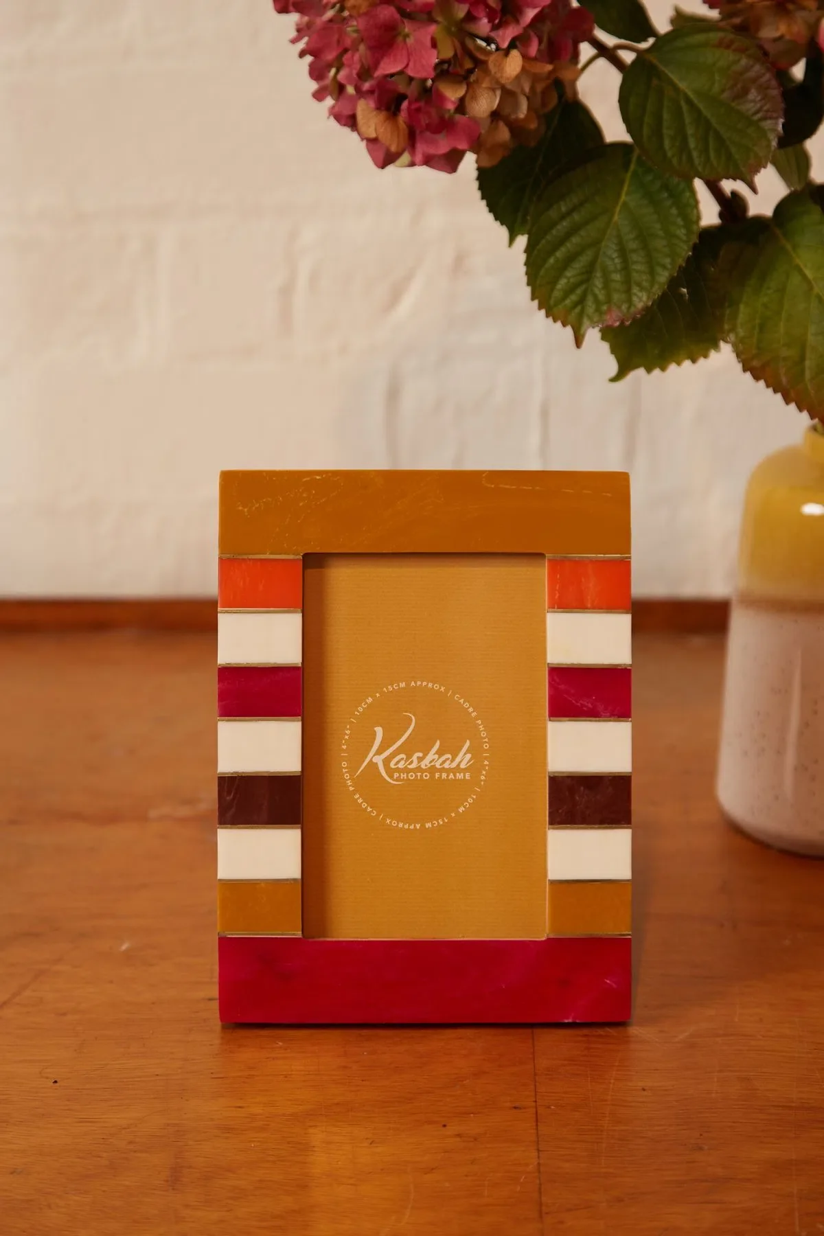 Inlay Horizontal Design Photo Frame - Image 2