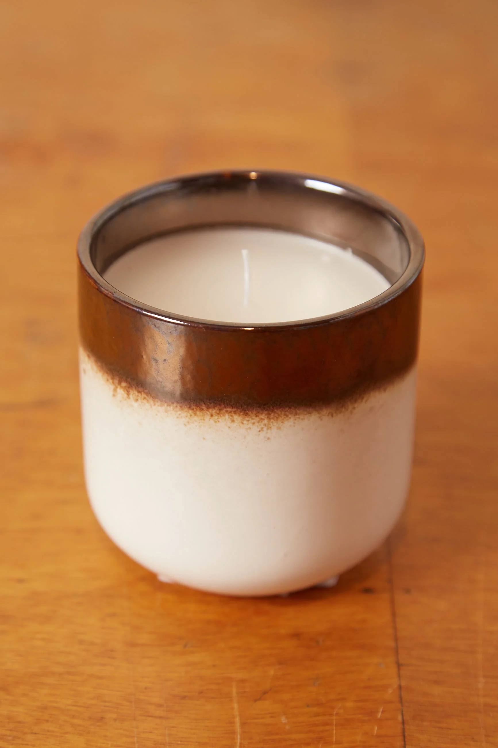 Iron Glazed Candle
