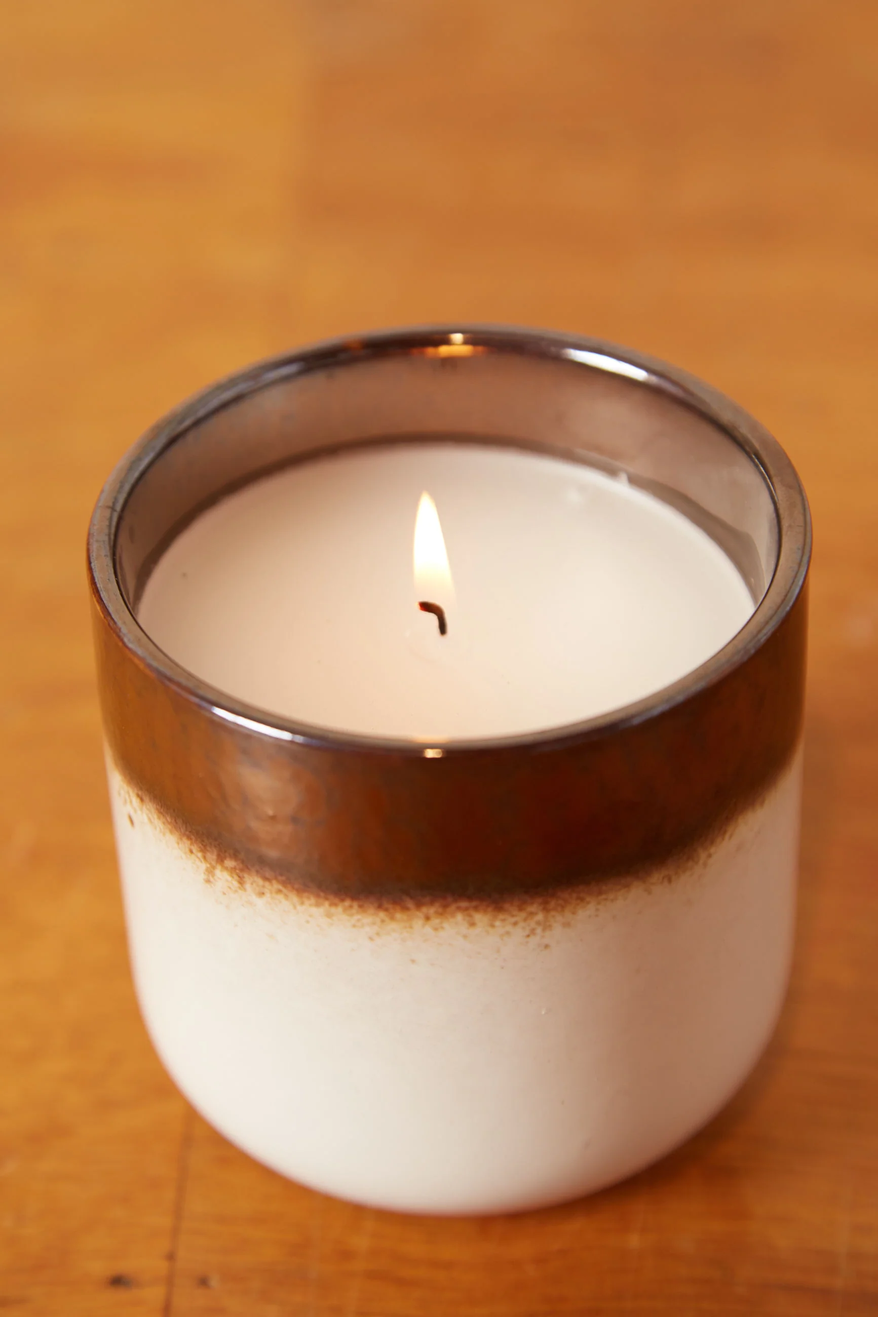 Iron Glazed Candle - Image 2