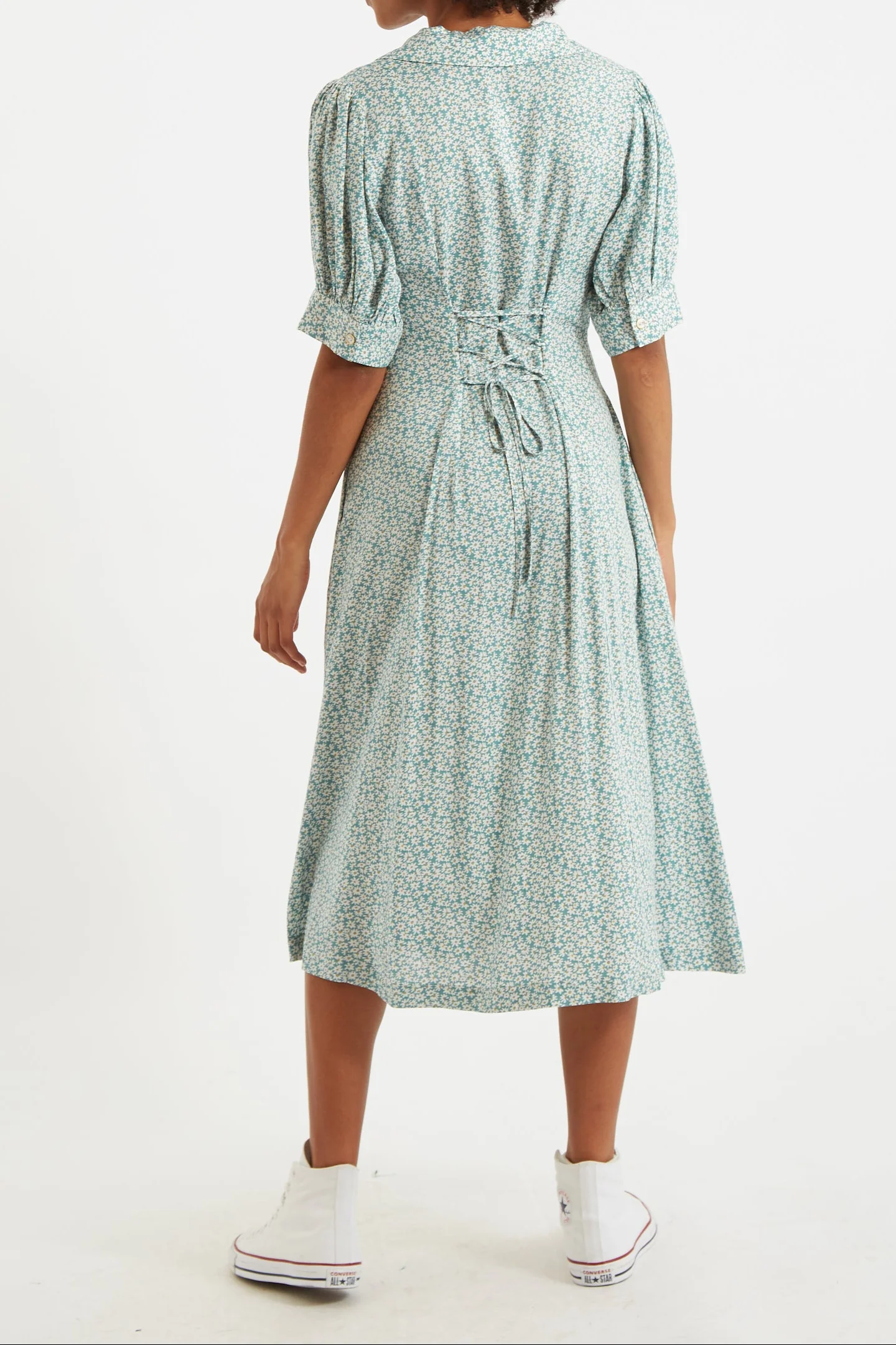 Jadi Dazzler Midi Dress - Image 2
