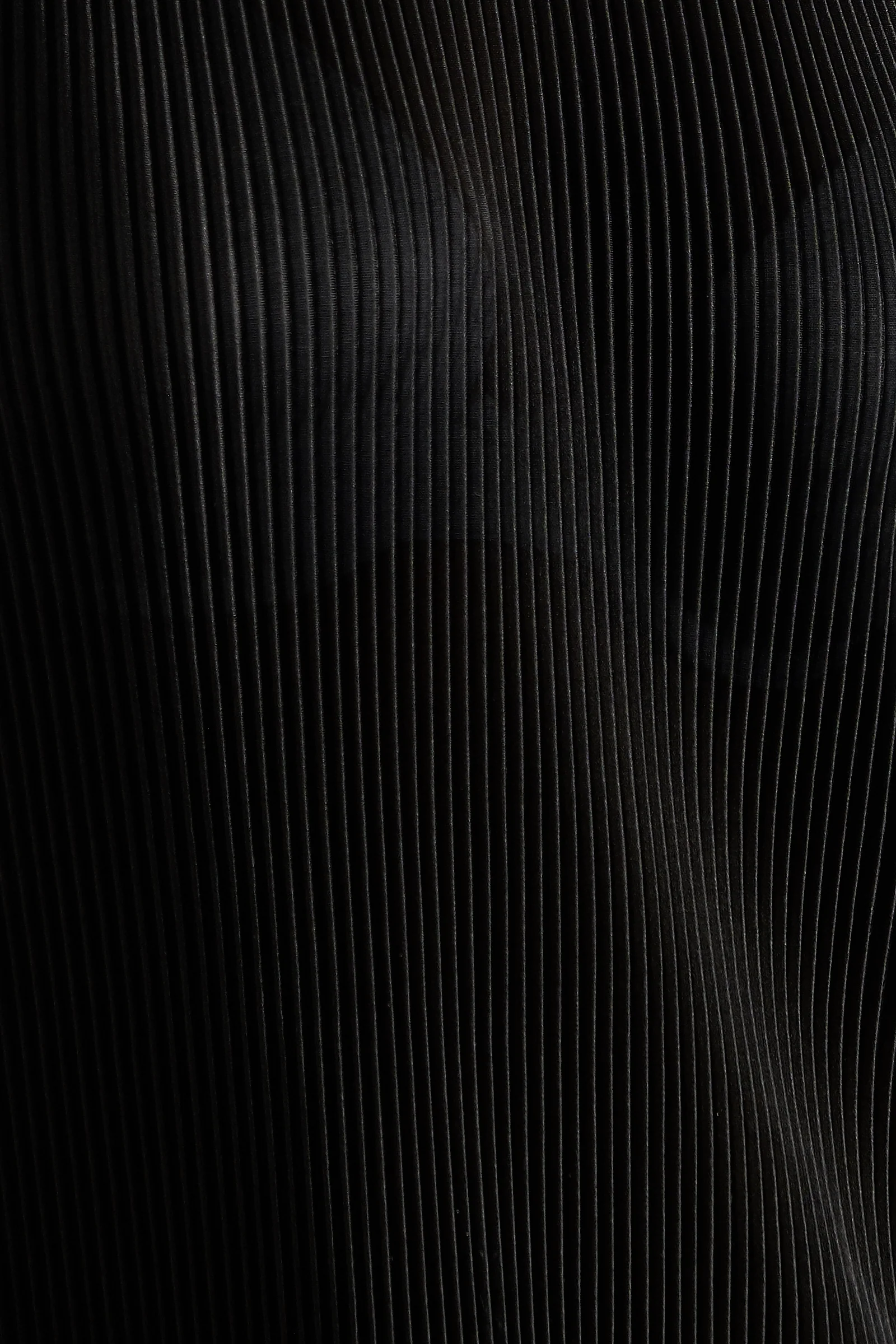 Joeva Pleated Midi Dress - Black - Image 5