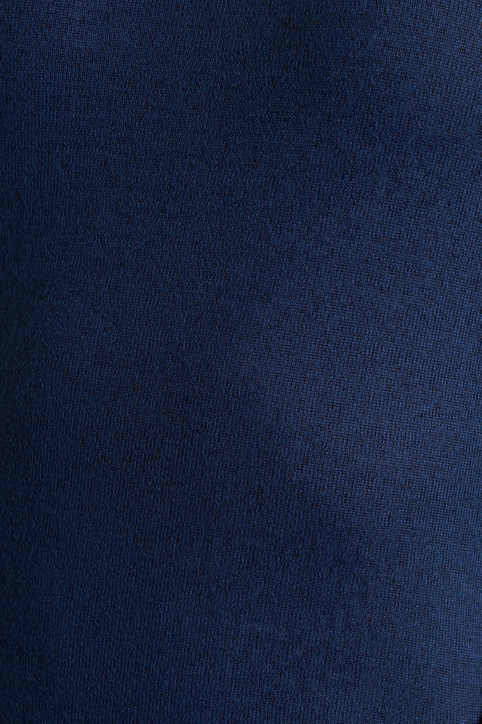 Juli Brushed Marl Jersey Mini Dress - Navy - Image 6