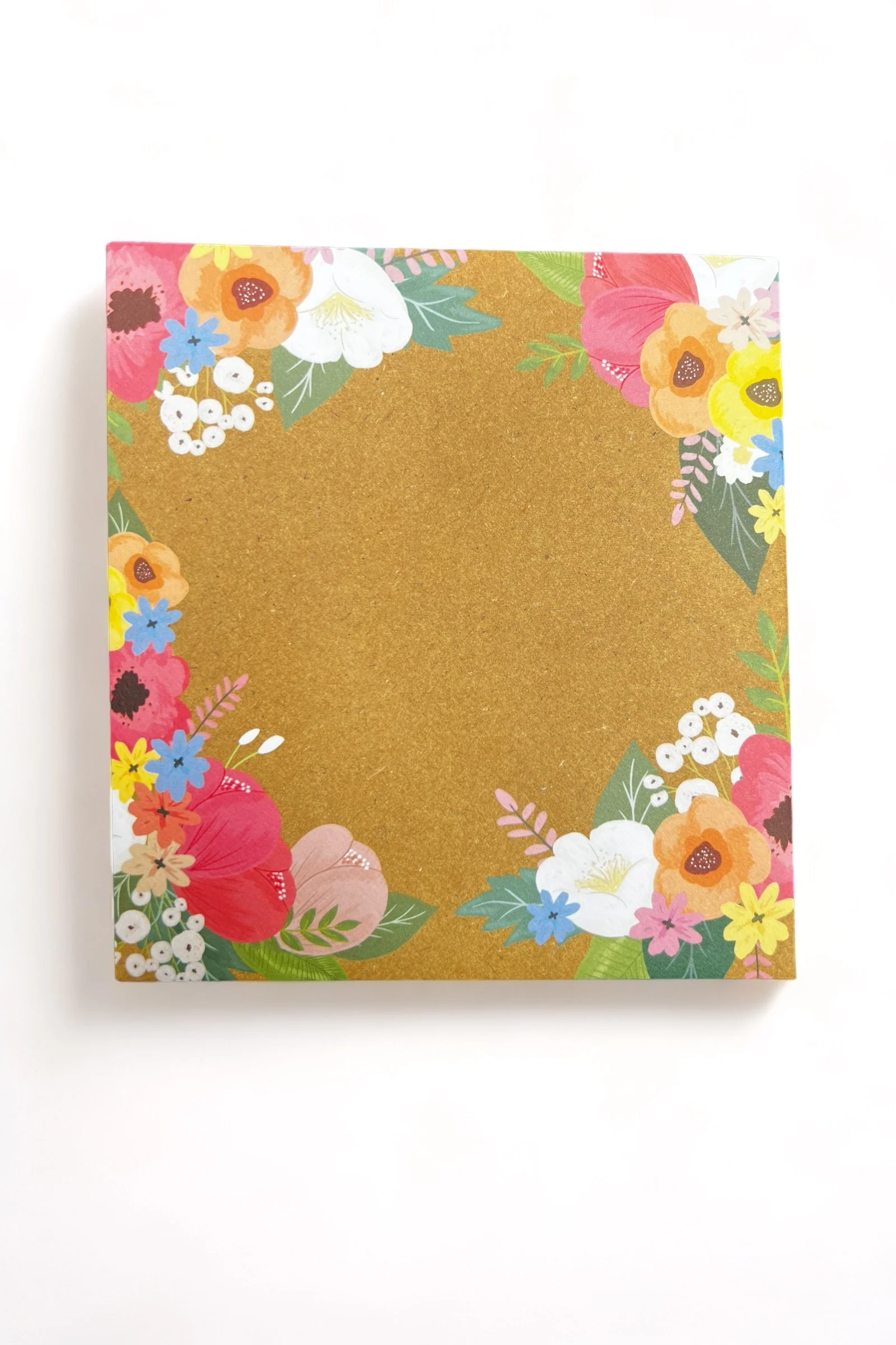 Just Married Floral Card - Image 2