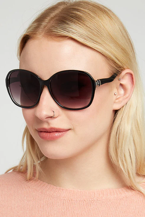 Kauri Black Sunglasses