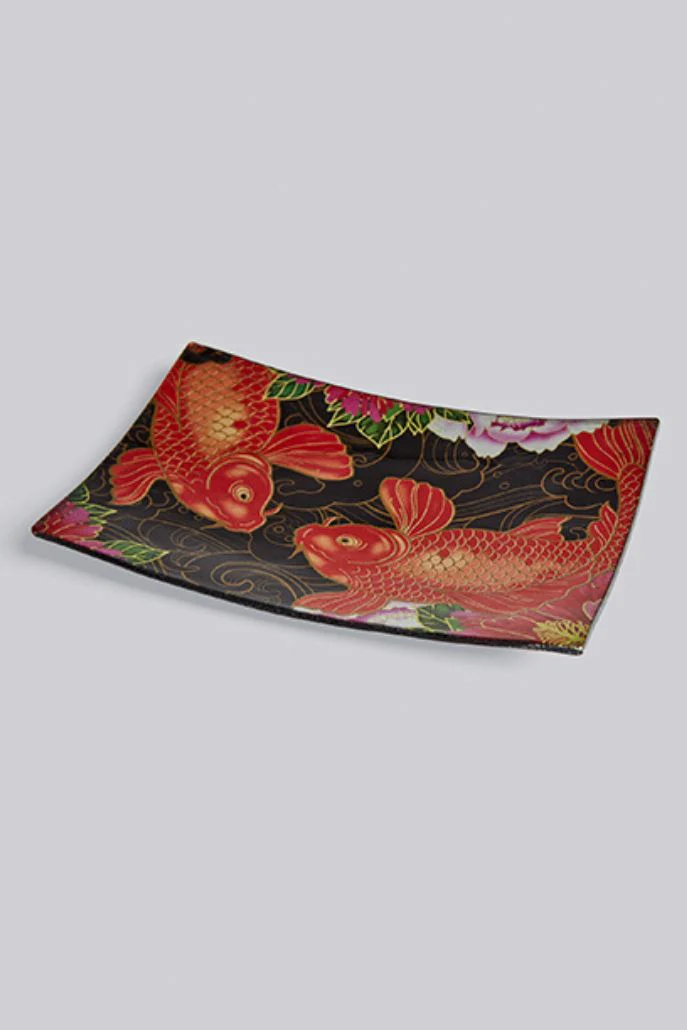 Koi Fish Trinket Tray Pink - Image 2