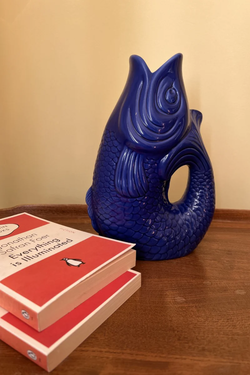 Koi fish vase