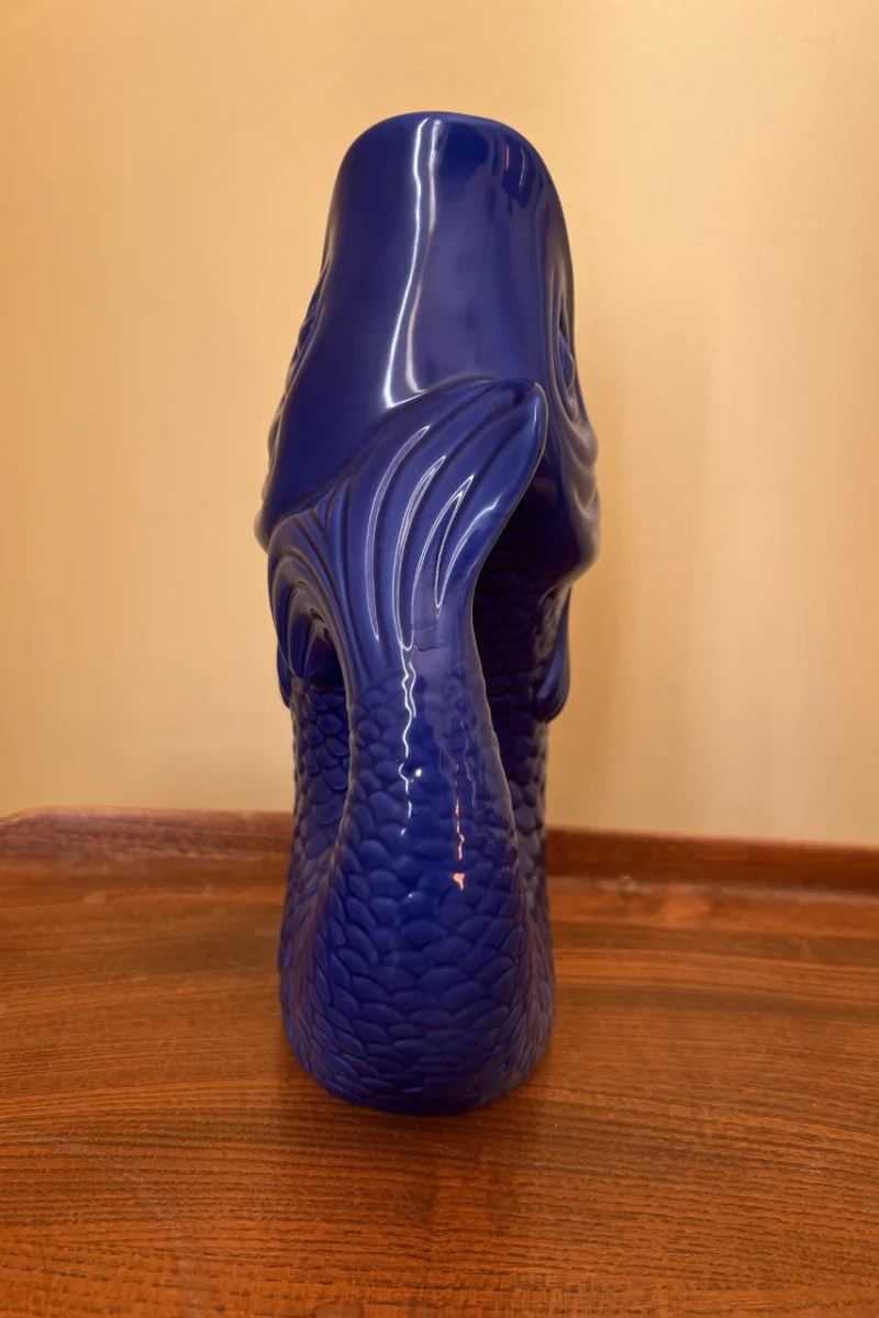Koi fish vase - Image 3