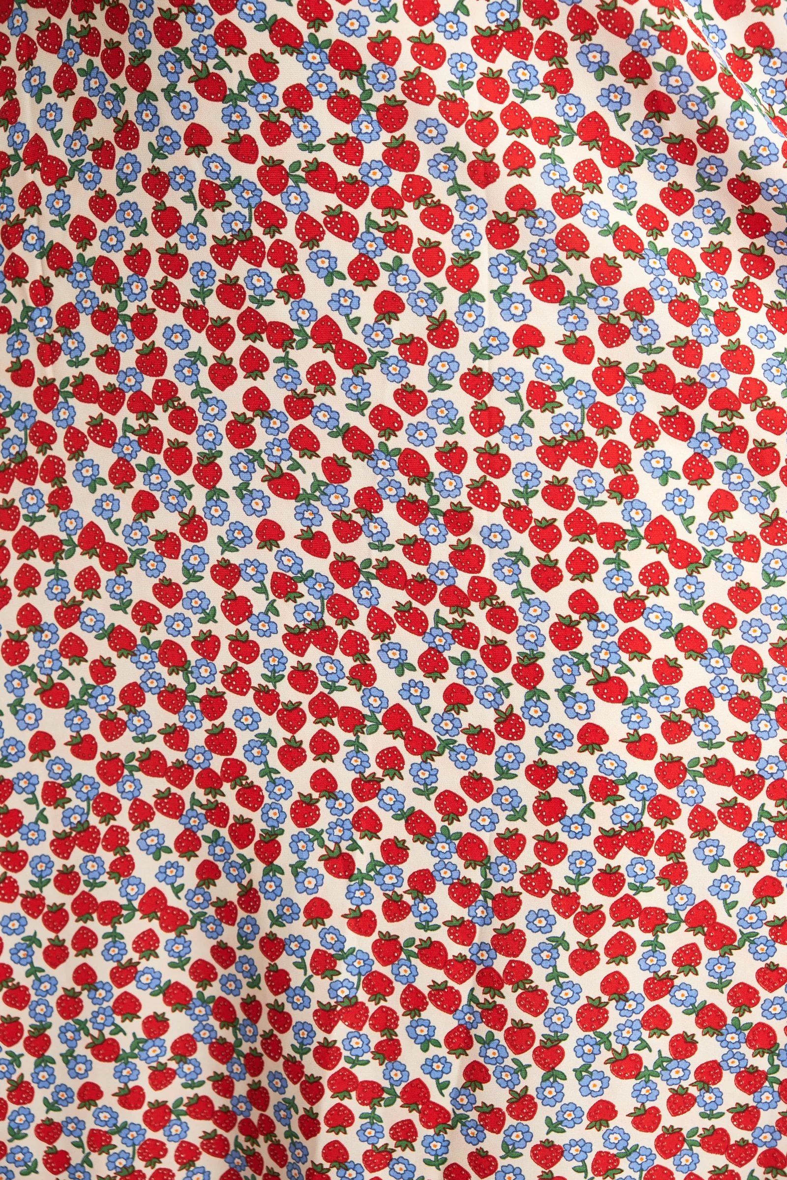 Kyara Strawberry Fields Print Blouse - Image 4