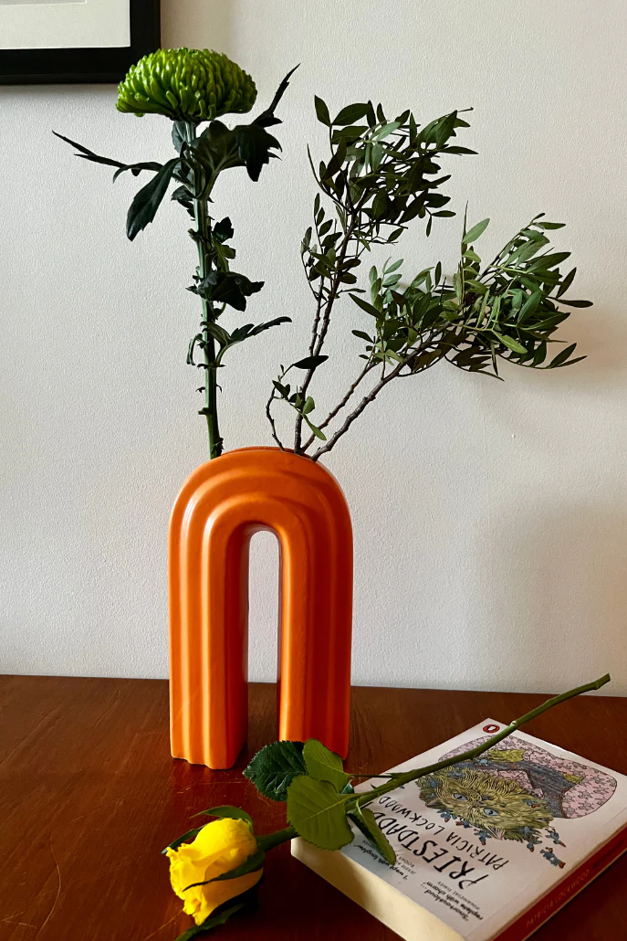 Large Rainbow Vase