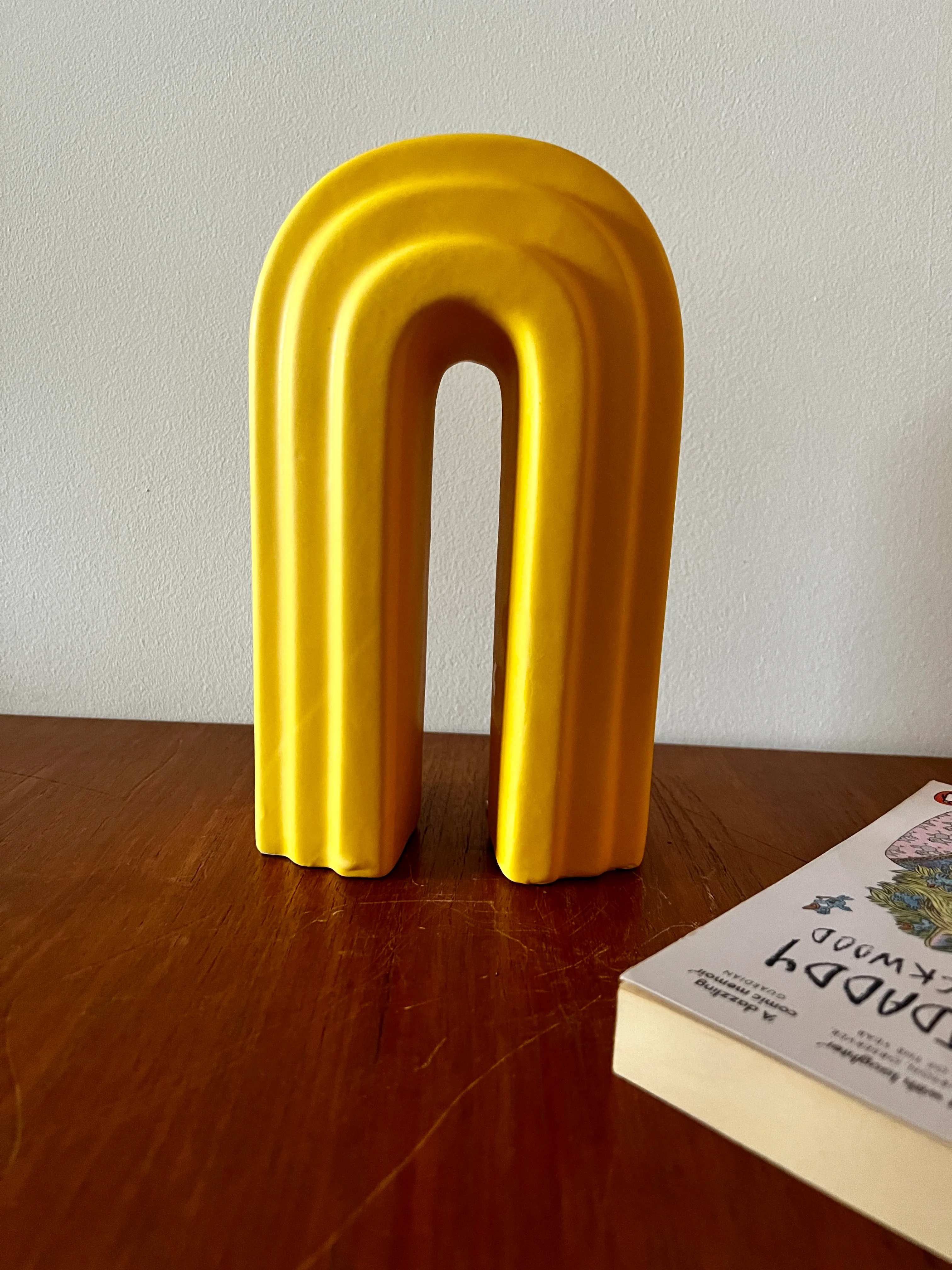 Large Rainbow Shaped Vase - Image 3