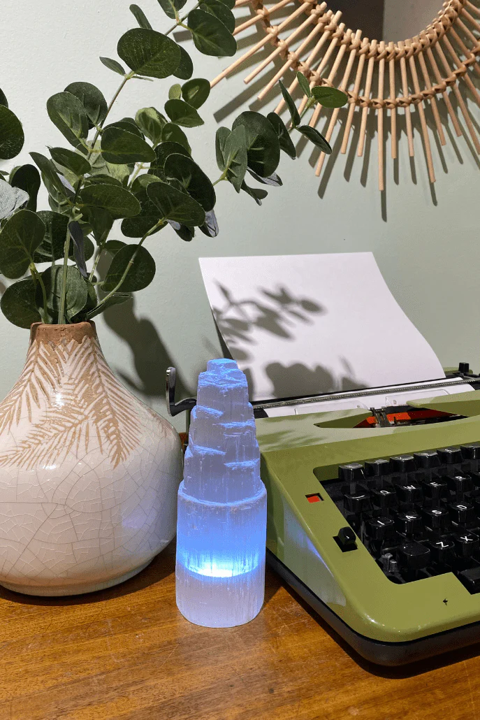 Led Selenite Lamp - Image 3