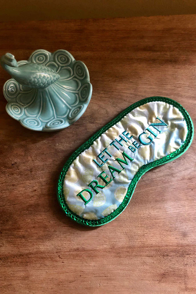 Let The Dream Be Gin Eye Mask - Image 3