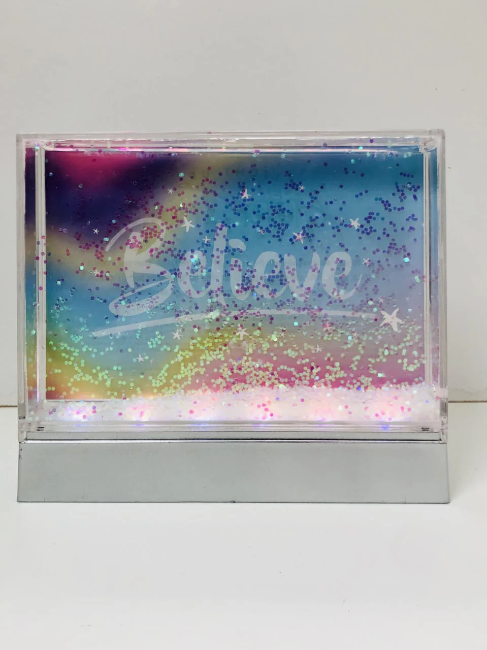 Light Up Glitter Photo Frame - Image 3