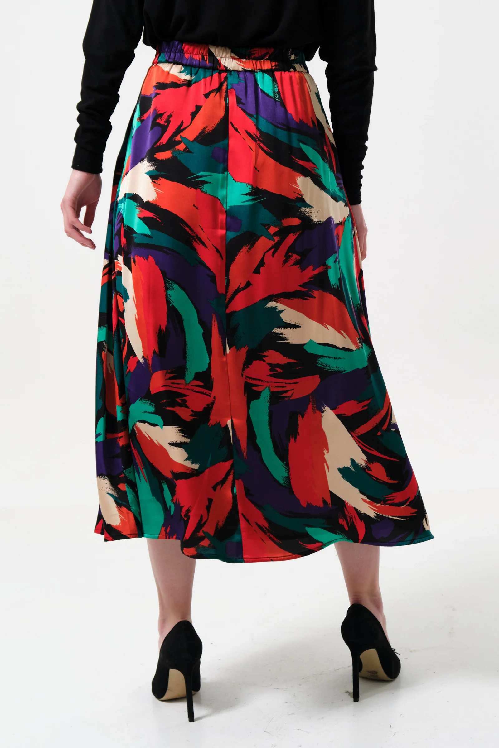 Lizea Hofmann Print Midi Skirt - Image 2