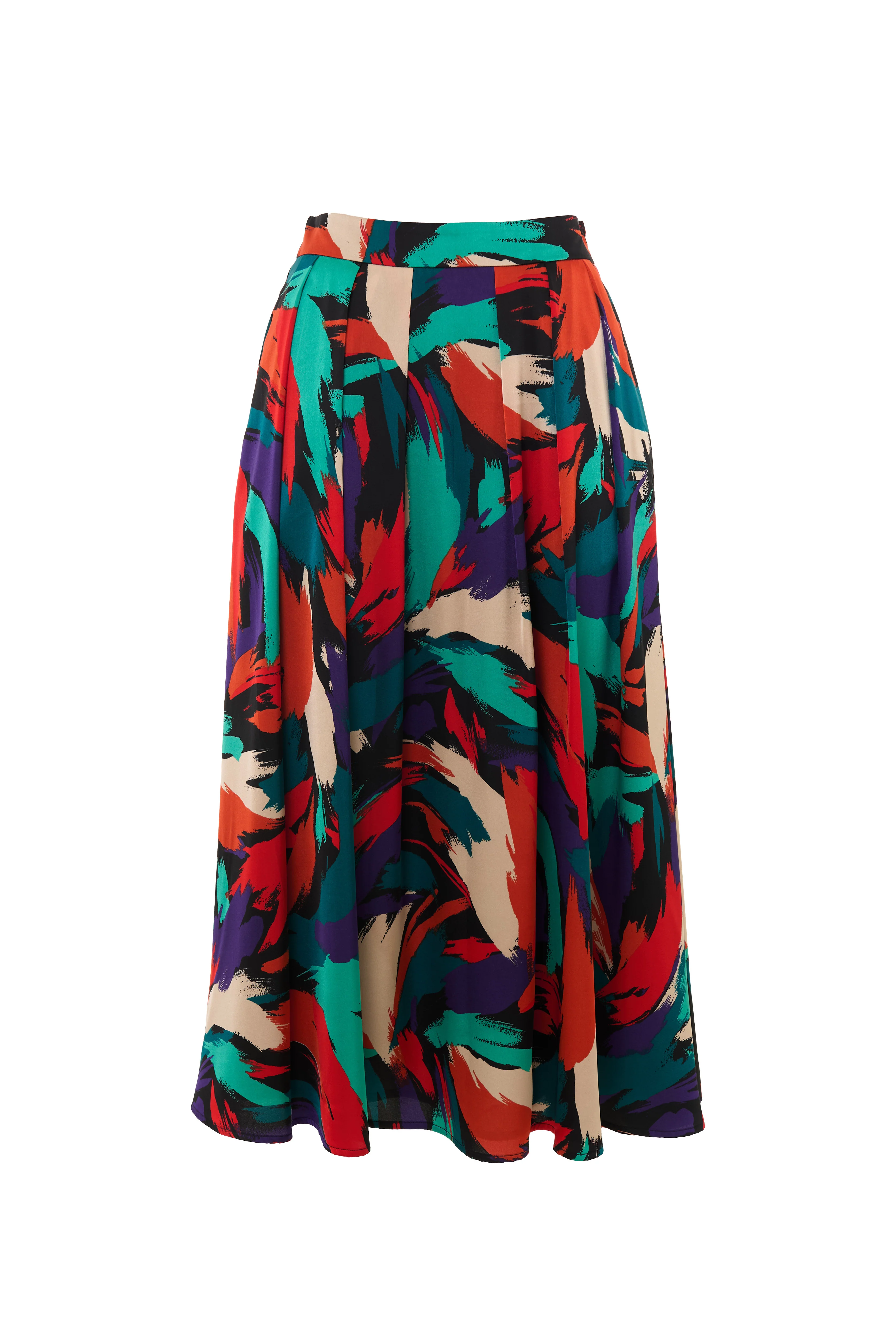 Lizea Hofmann Print Midi Skirt - Image 7