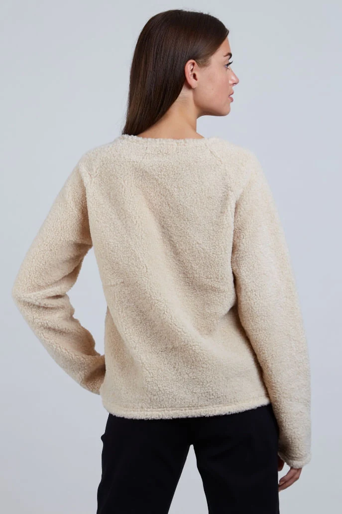 Blanka Borg Sweatshirt - Off White - Image 3