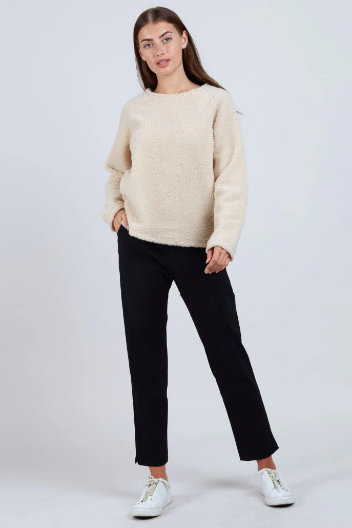 Blanka Borg Sweatshirt - Off White - Image 4