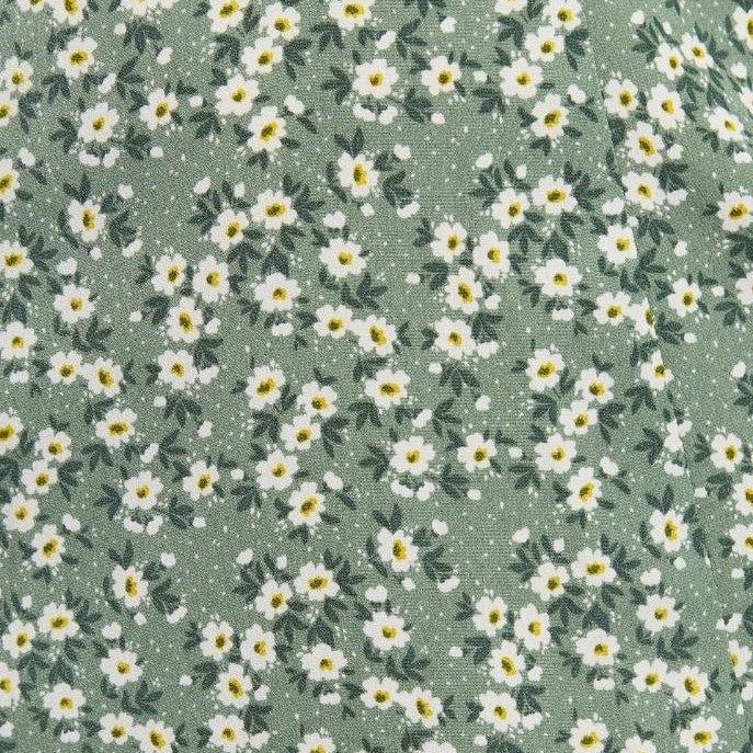 Louche Cathleen Double Daisy Print Mini Tea Dress - Image 6