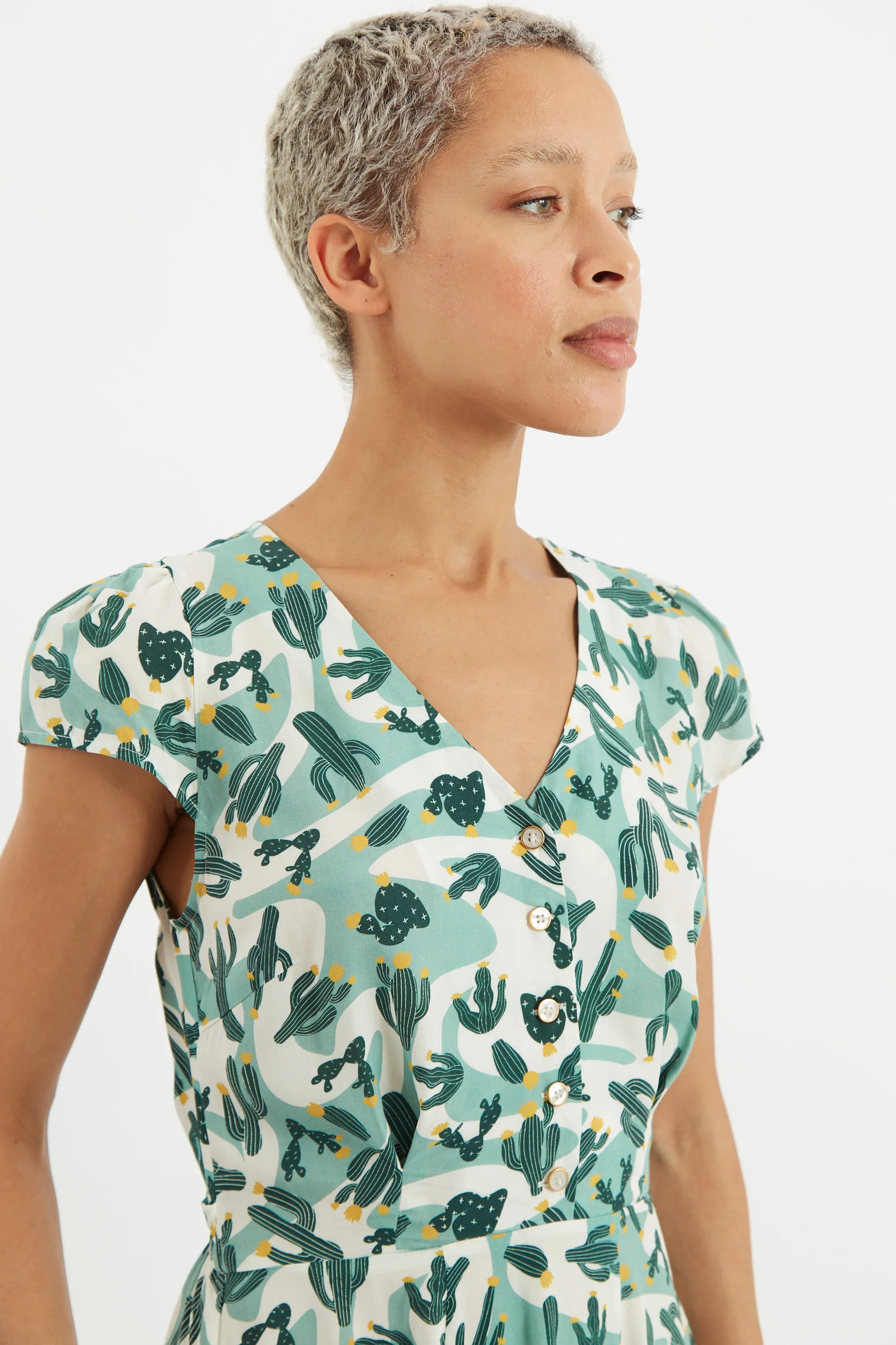 Cathleen Mini Arizona Tea Dress - Image 3