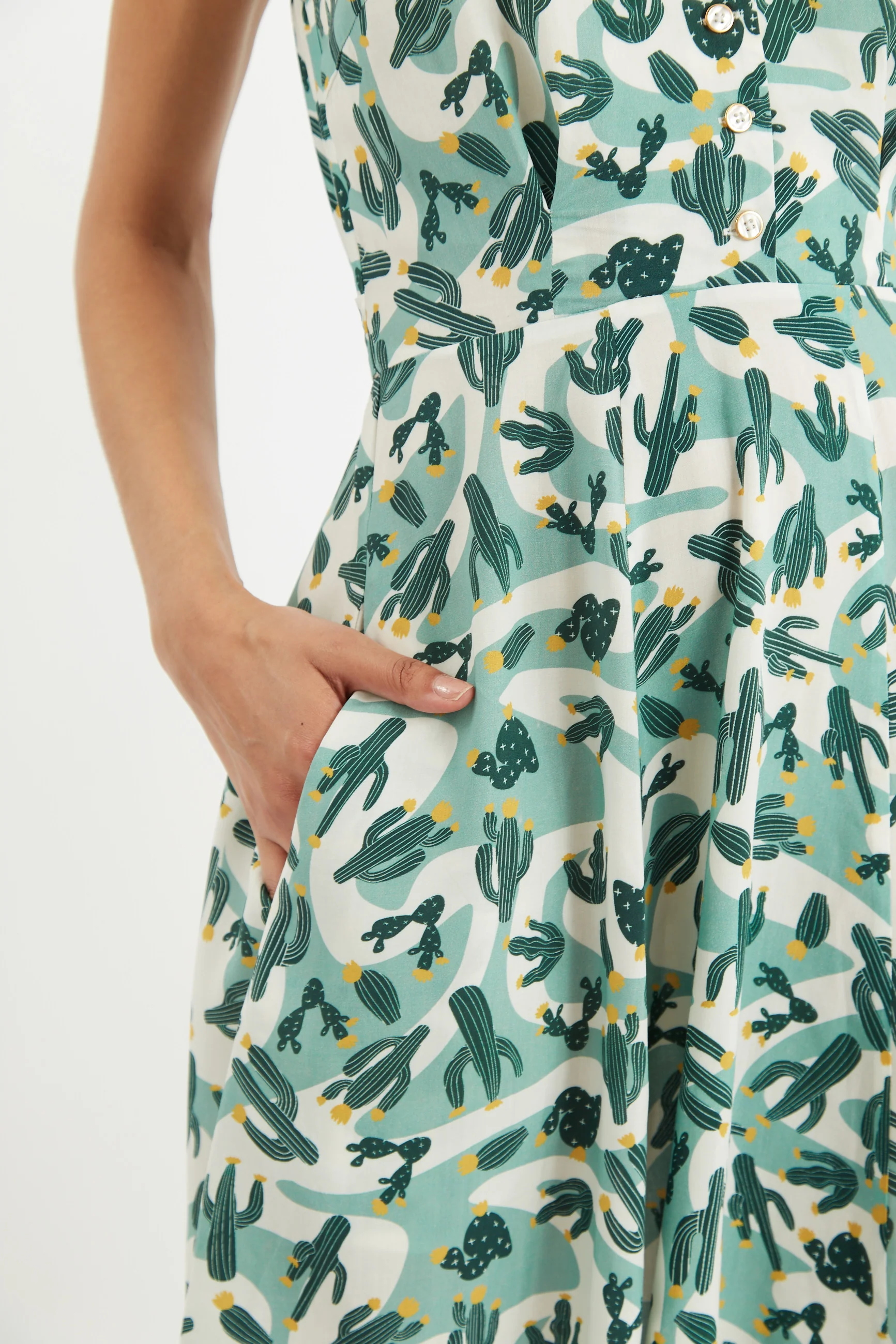 Cathleen Mini Arizona Tea Dress - Image 4
