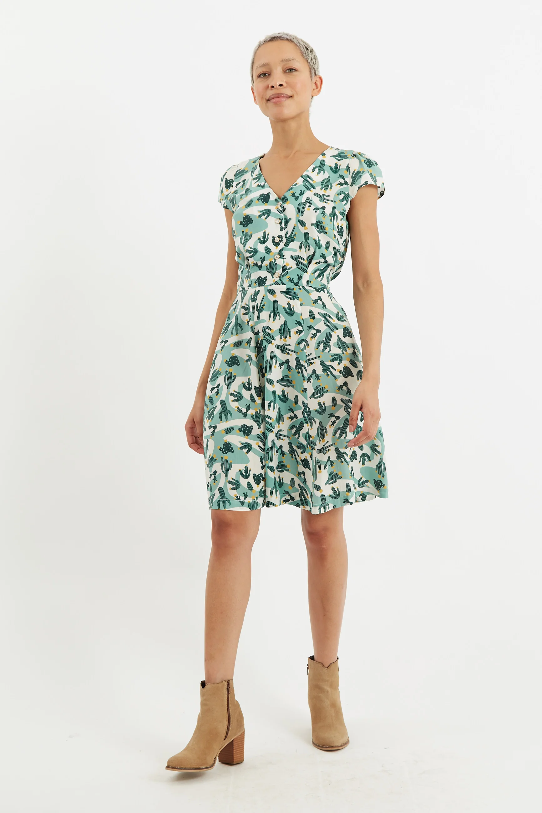 Cathleen Mini Arizona Tea Dress - Image 5