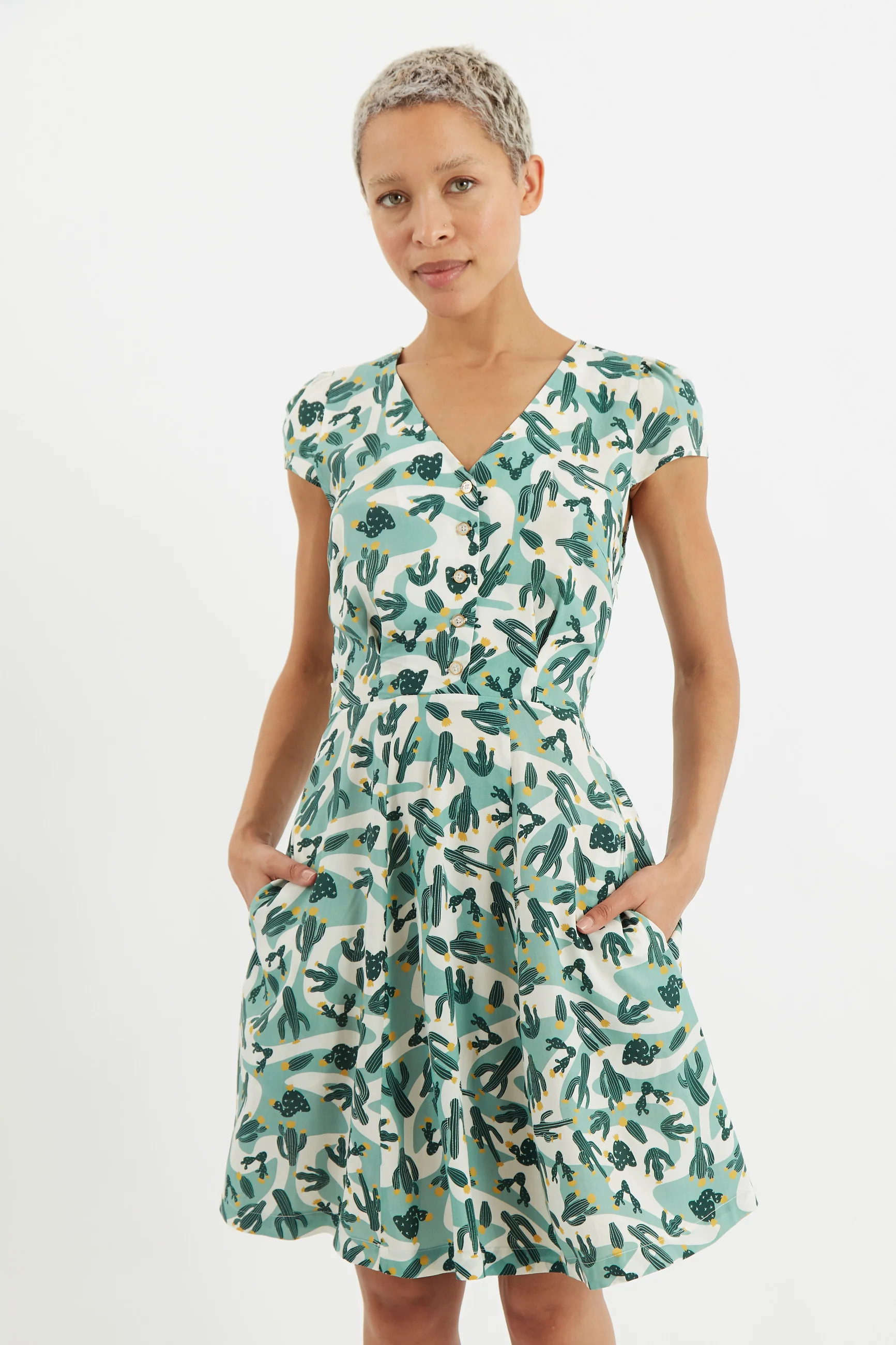 Cathleen Mini Arizona Tea Dress - Image 6