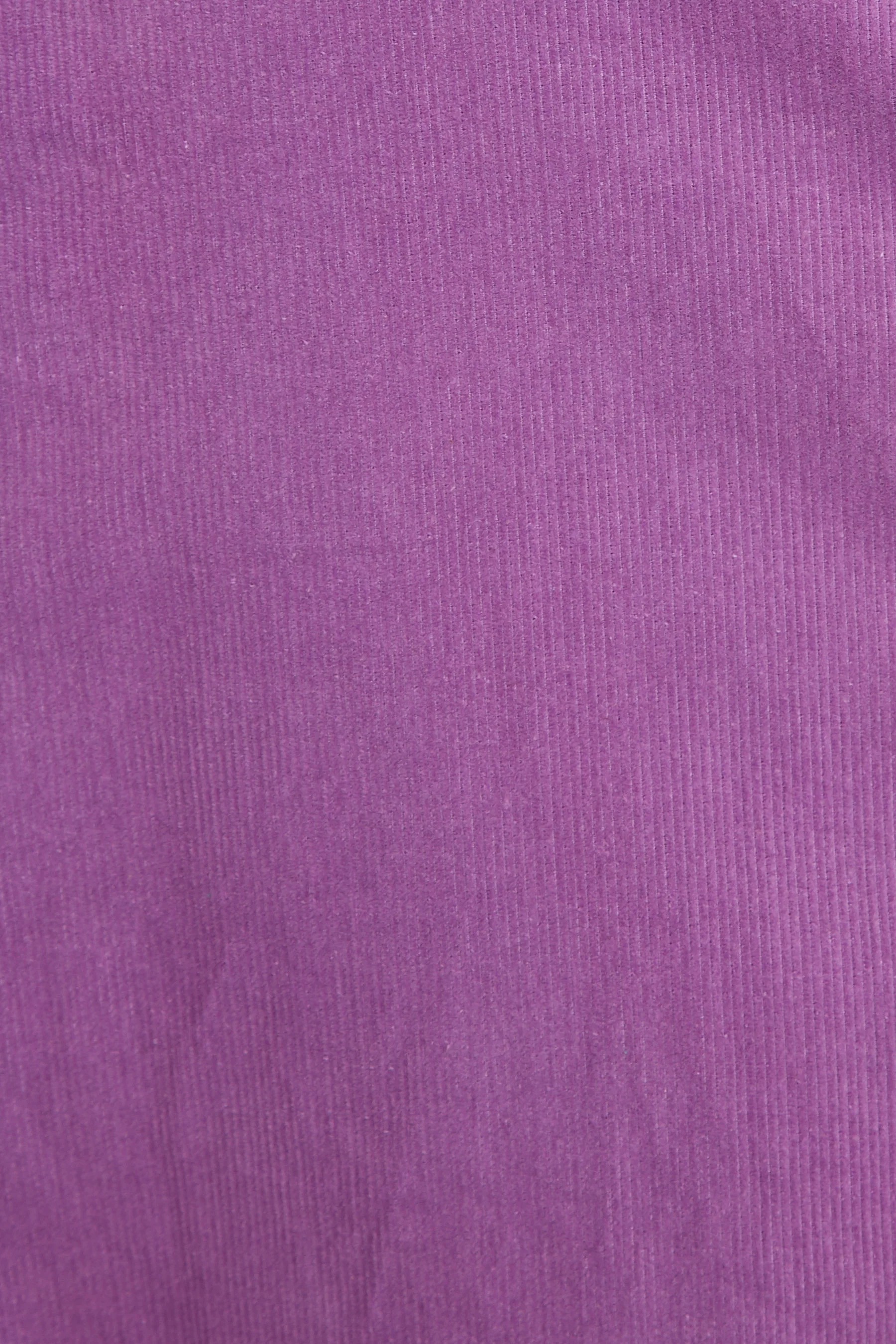 Cathleen Lilac Mini Baby Cord Tea Dress - Image 6