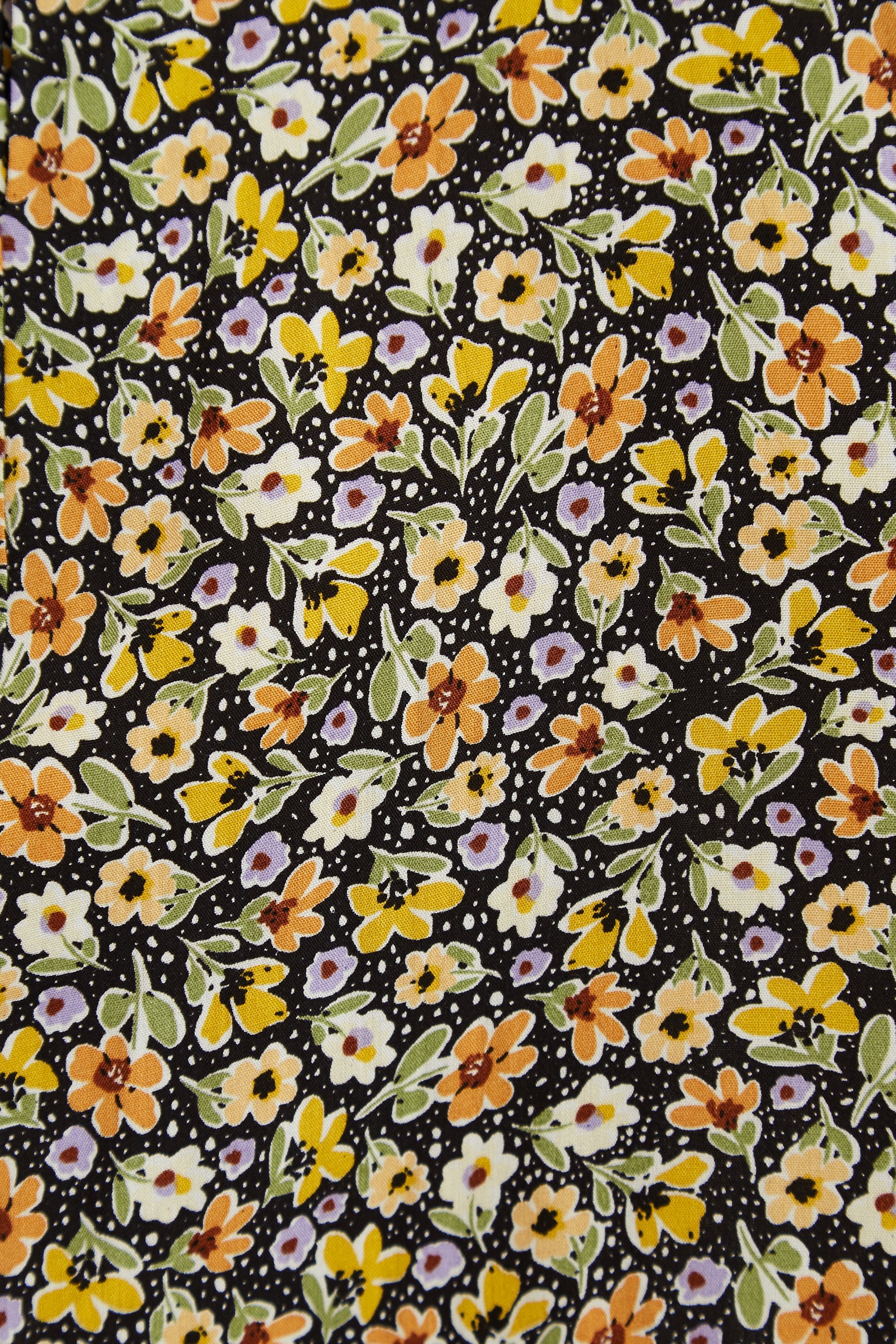 Cathleen Mini Santa Fe Floral Tea Dress - Image 6