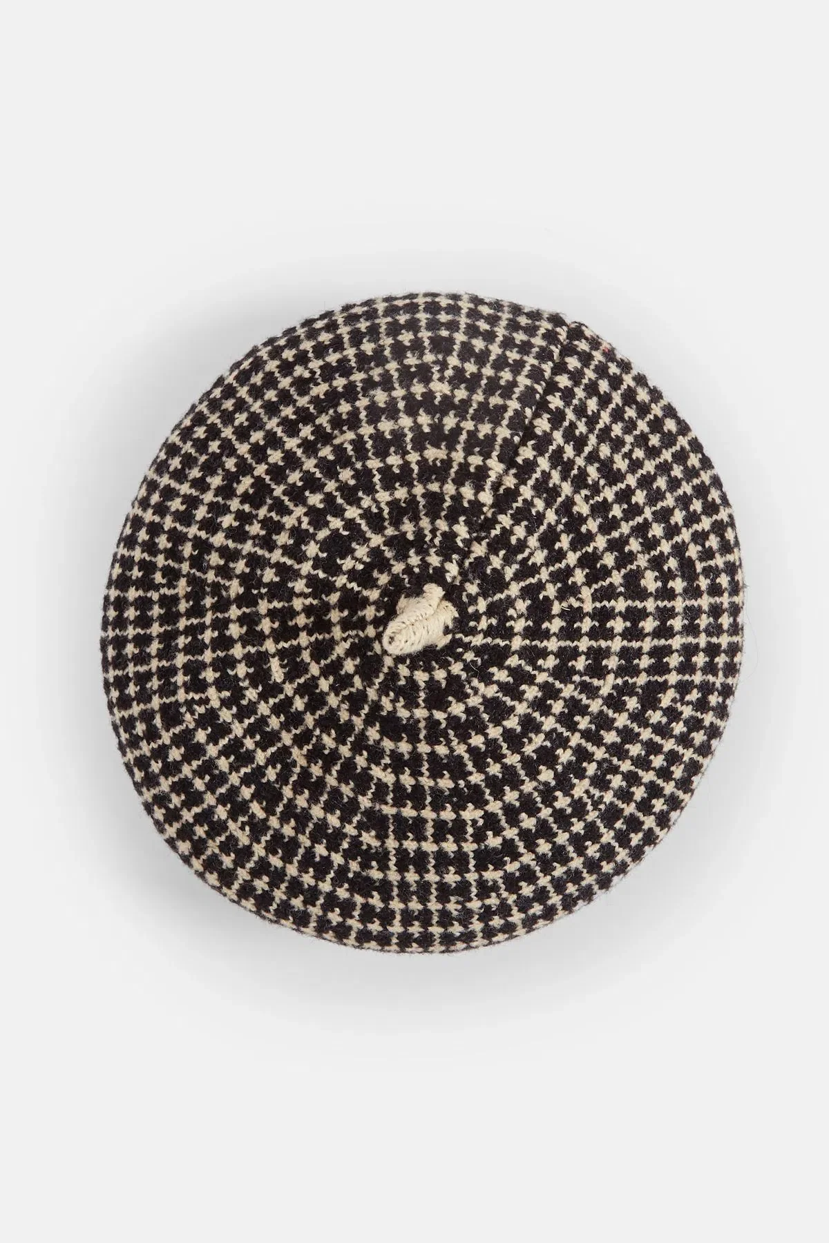 Louche Celeste Beret With Adjustable Headband - Black - Image 2