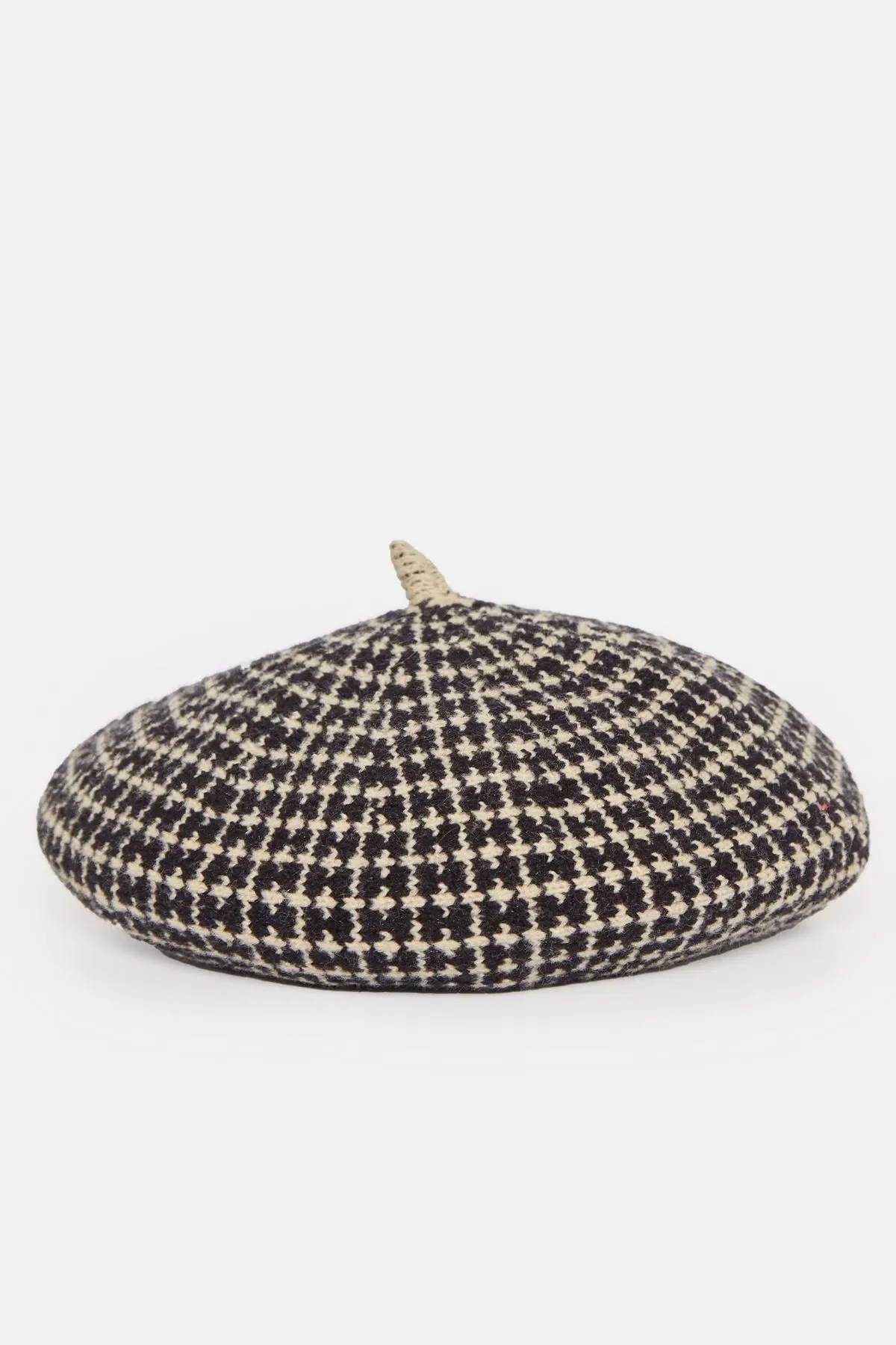 Louche Celeste Beret With Adjustable Headband - Black - Image 3