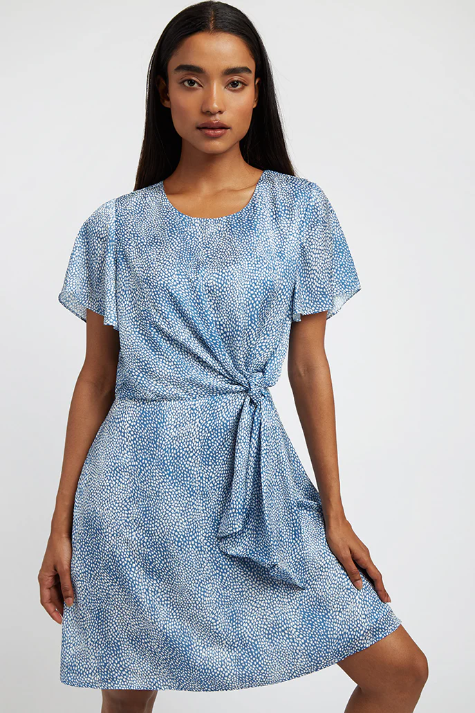 Davy Fleck Mini Dress