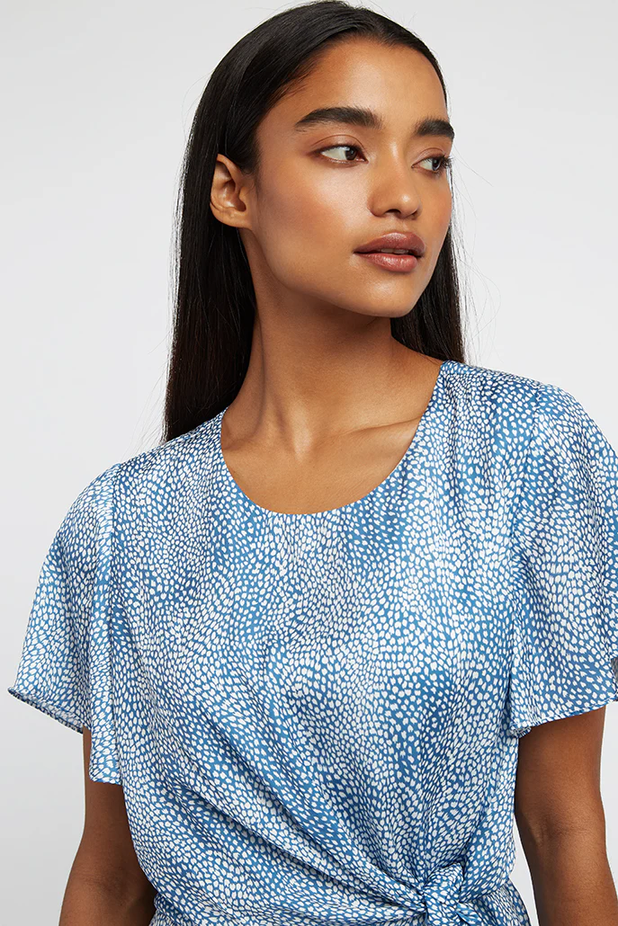 Davy Fleck Mini Dress - Image 3