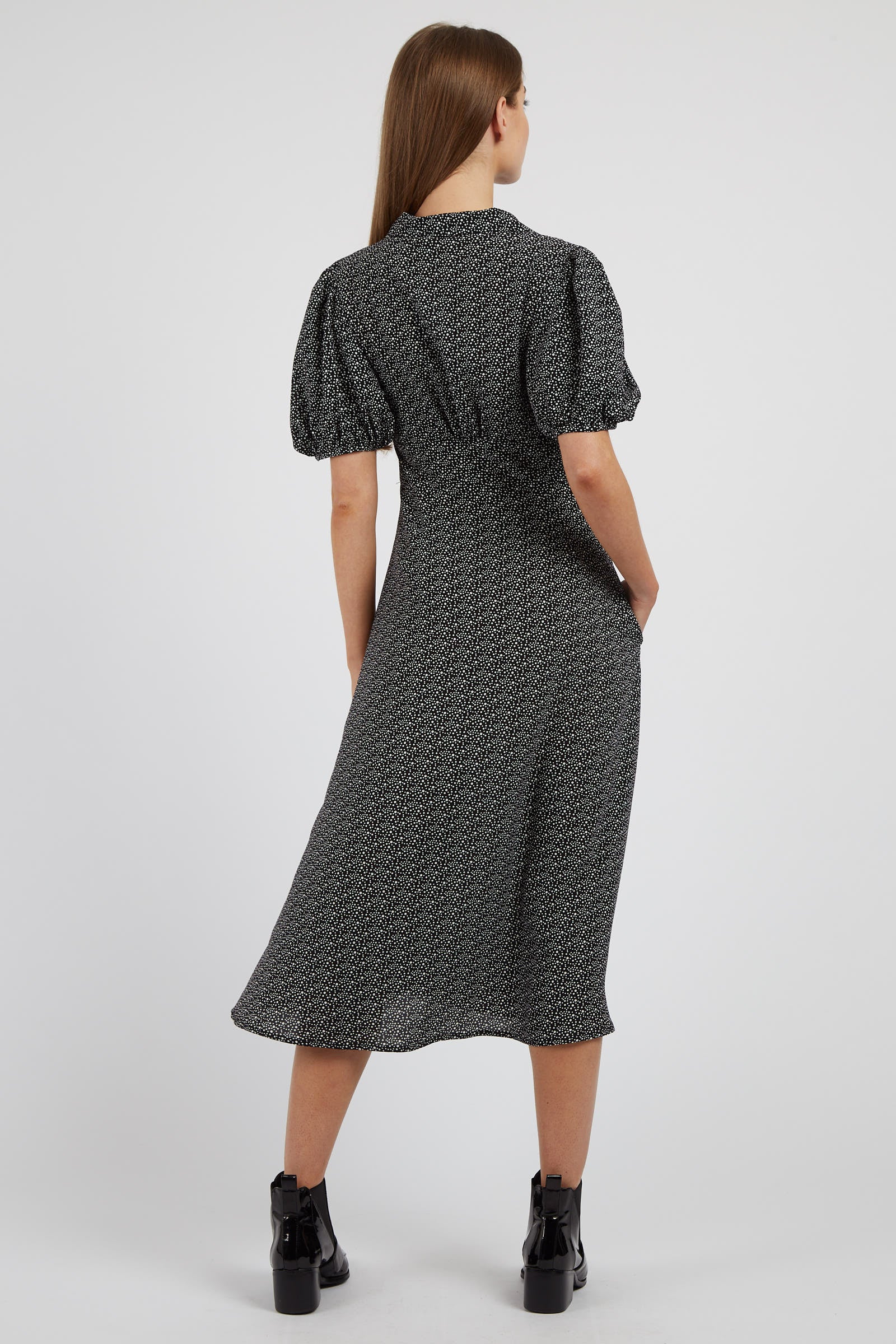 Echo Galaxy Dot Midi Dress - Image 2